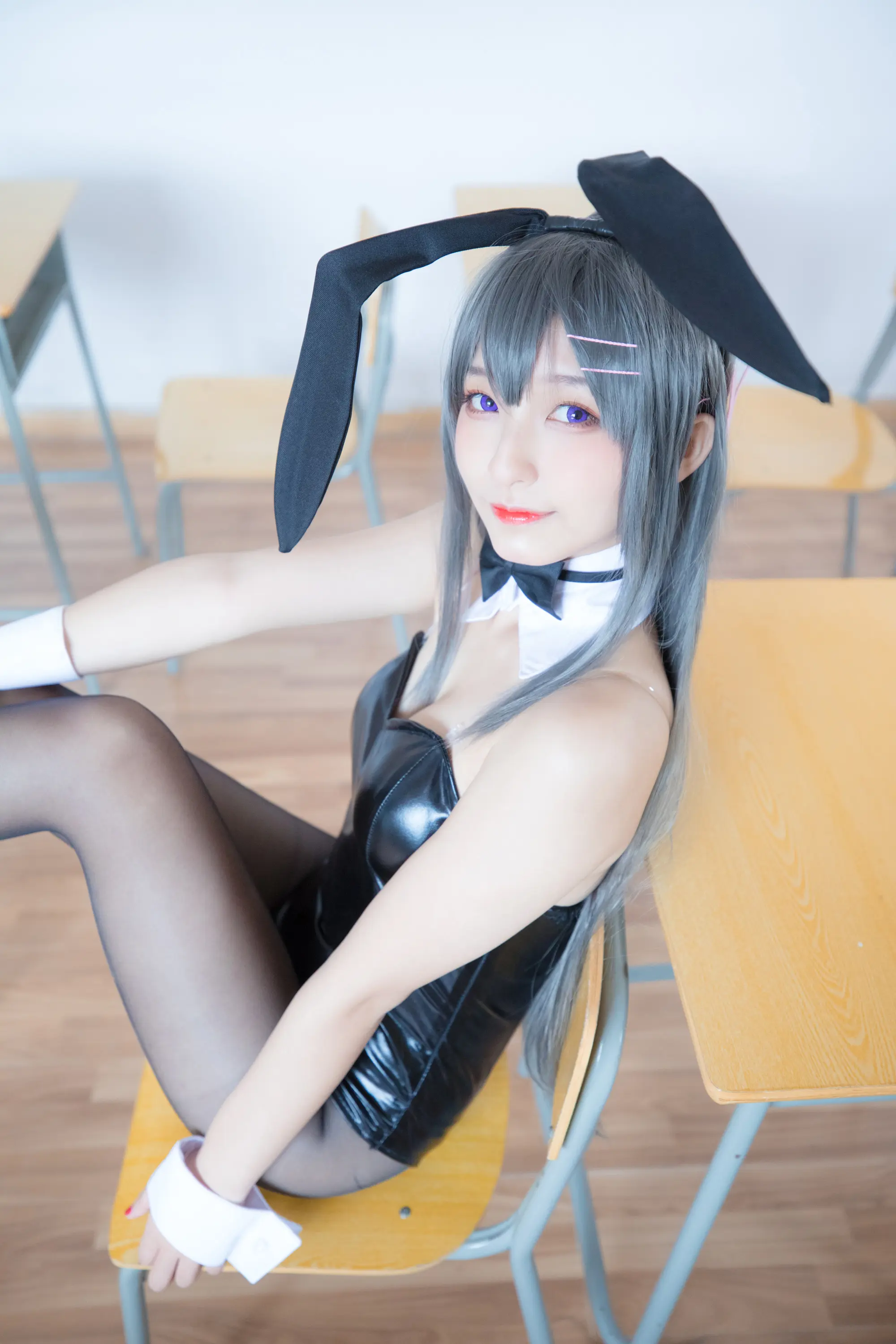 神楽坂真冬 兔女郎 [150P]