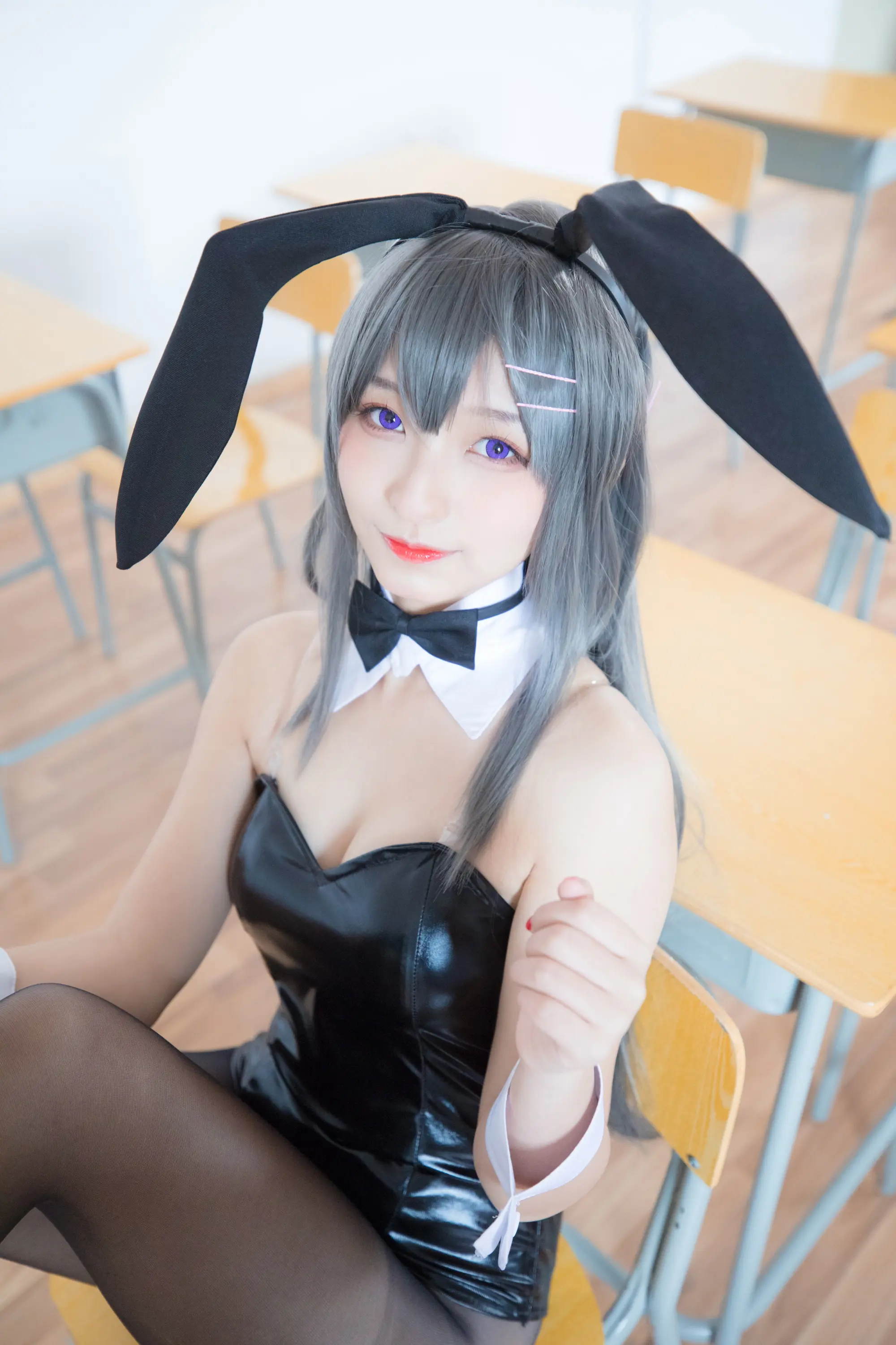 神楽坂真冬 兔女郎 [150P]