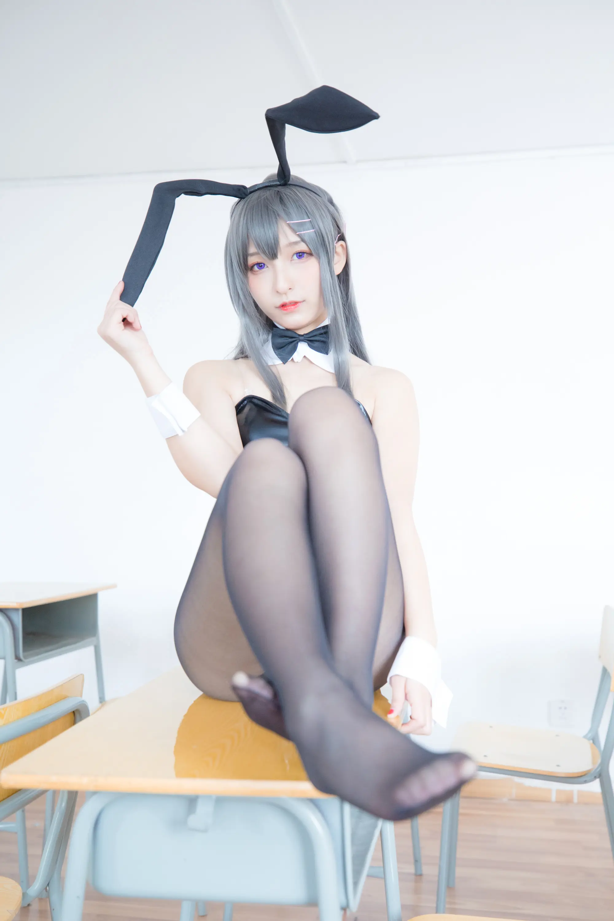 神楽坂真冬 兔女郎 [150P]