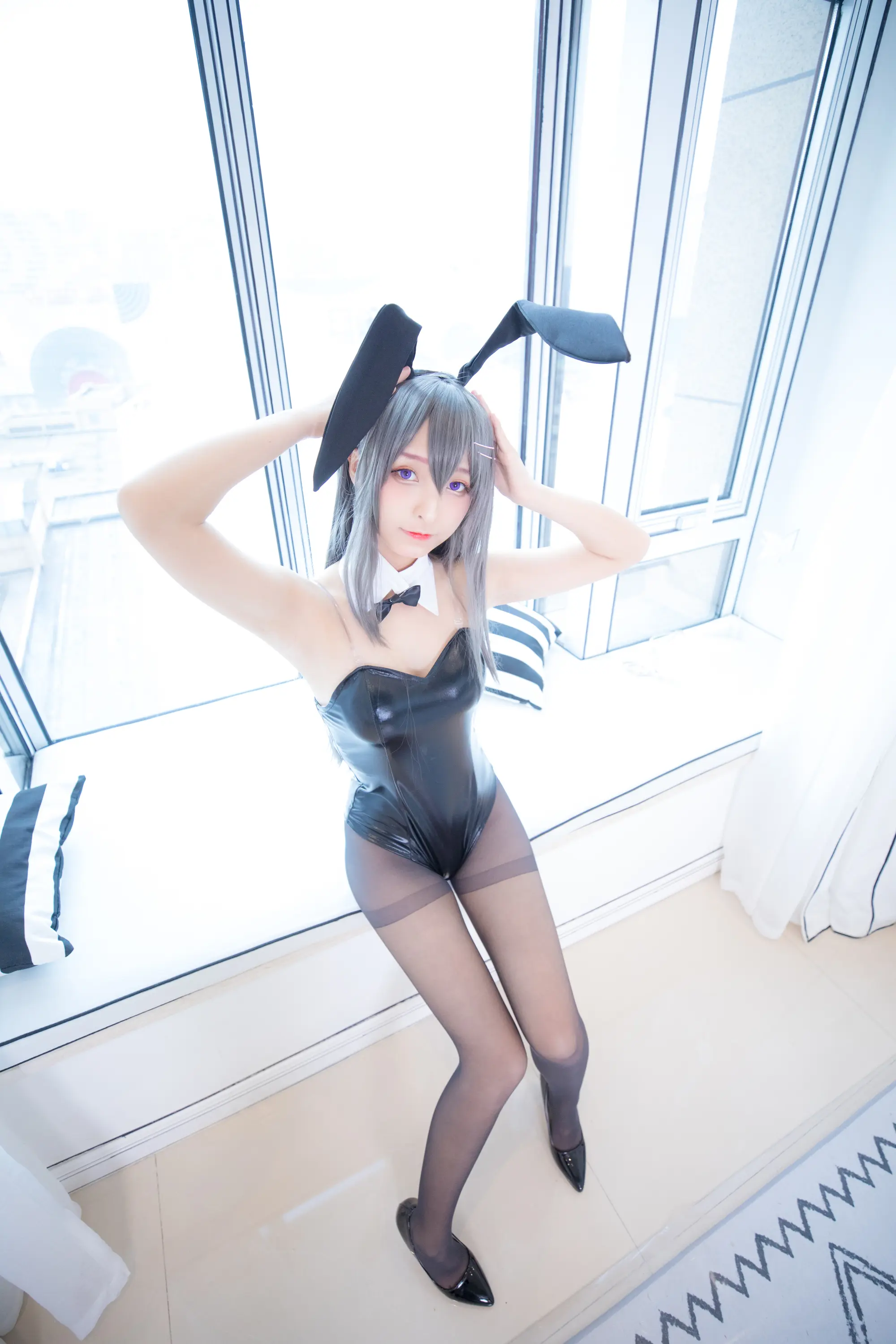 神楽坂真冬 兔女郎 [150P]