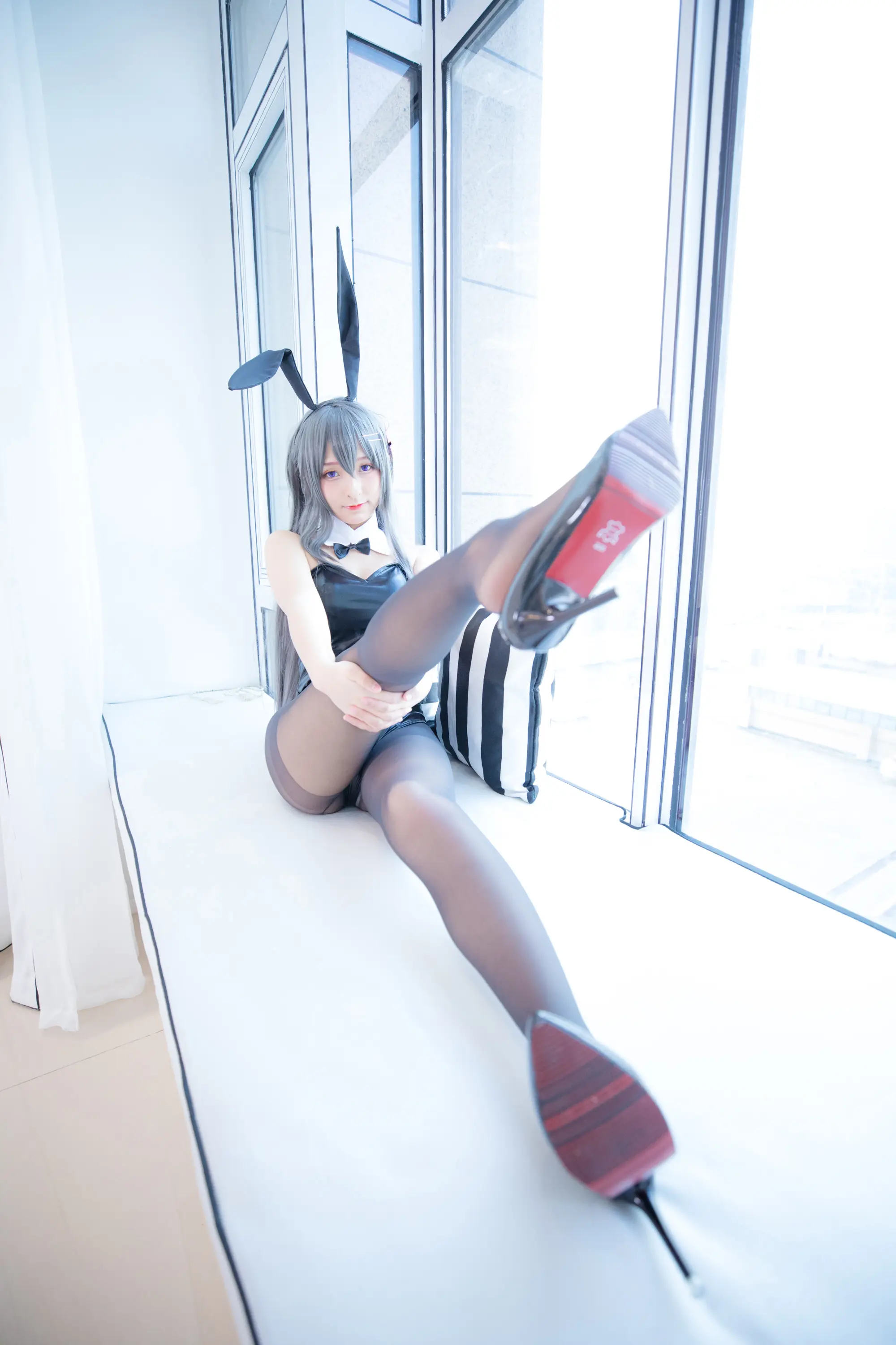 神楽坂真冬 兔女郎 [150P]