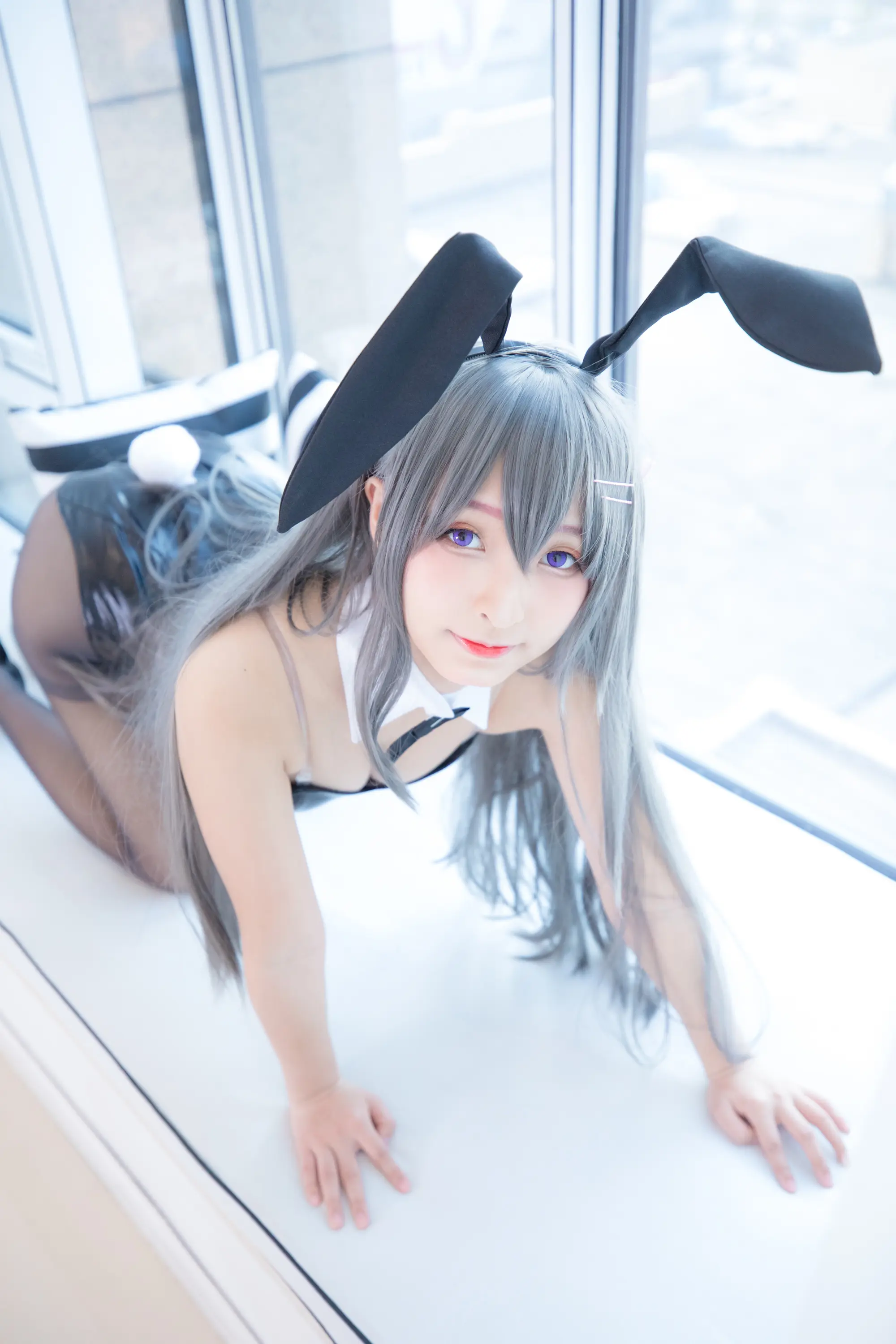 神楽坂真冬 兔女郎 [150P]