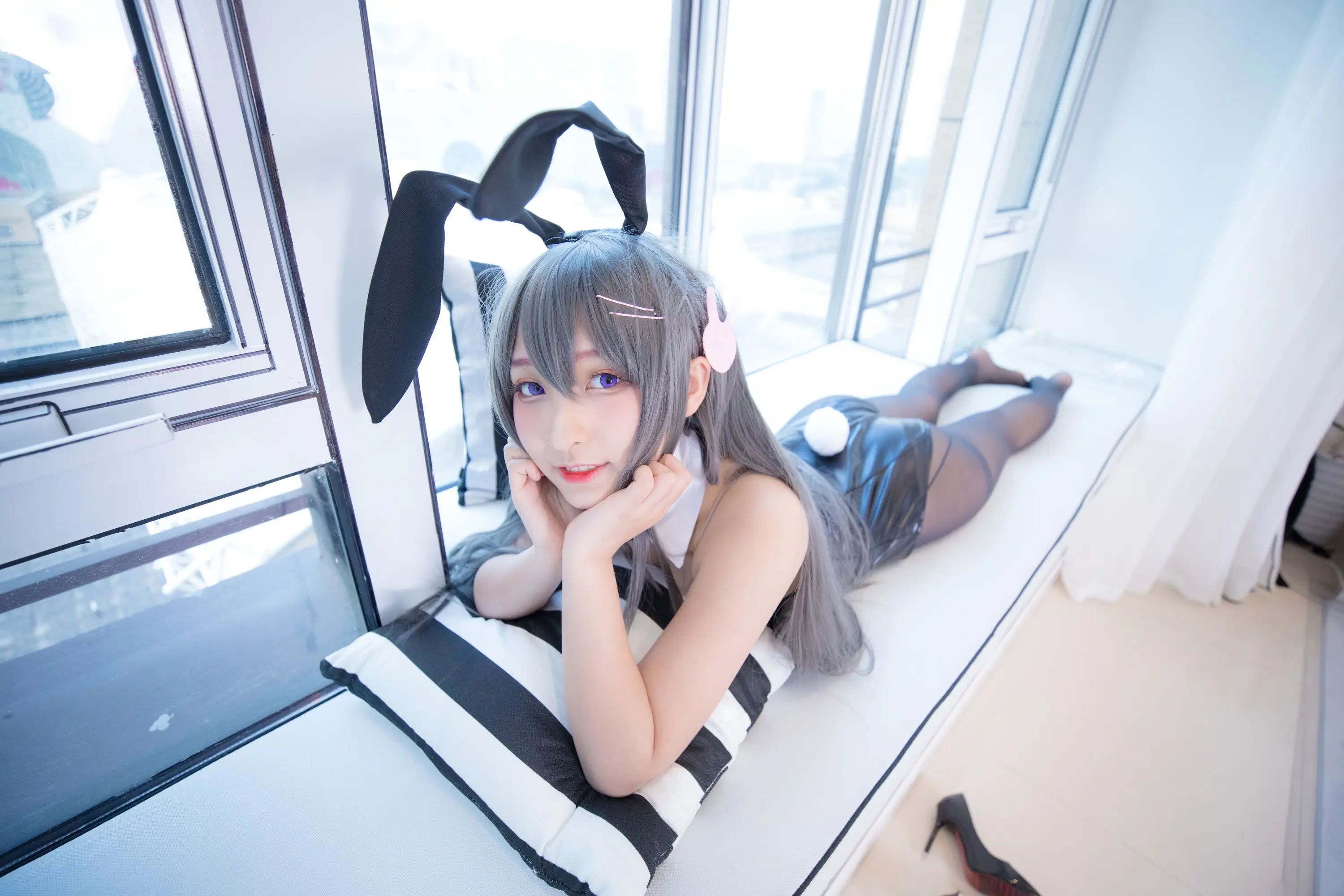 神楽坂真冬 兔女郎 [150P]