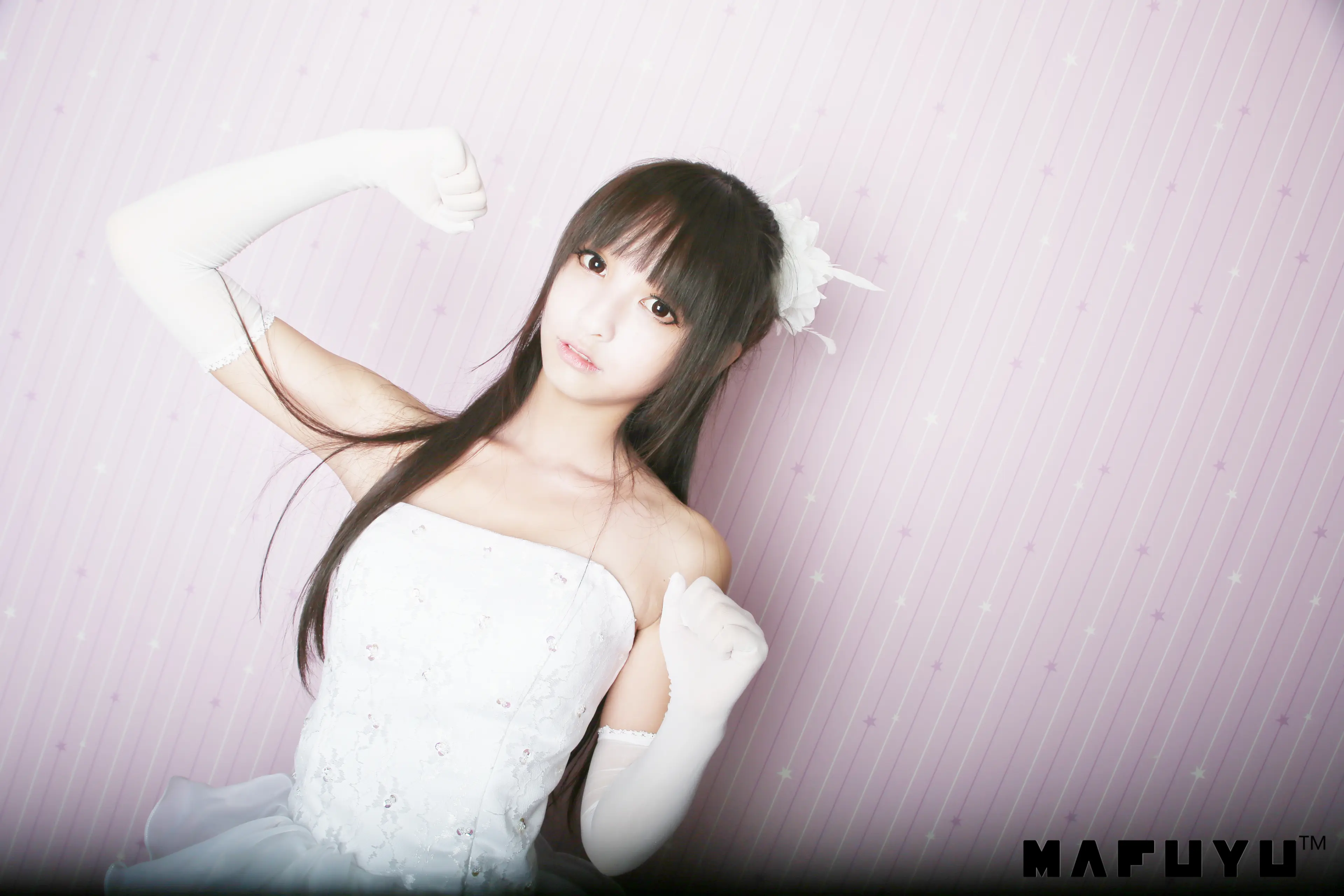 神楽坂真冬 婚纱系列 [71P]