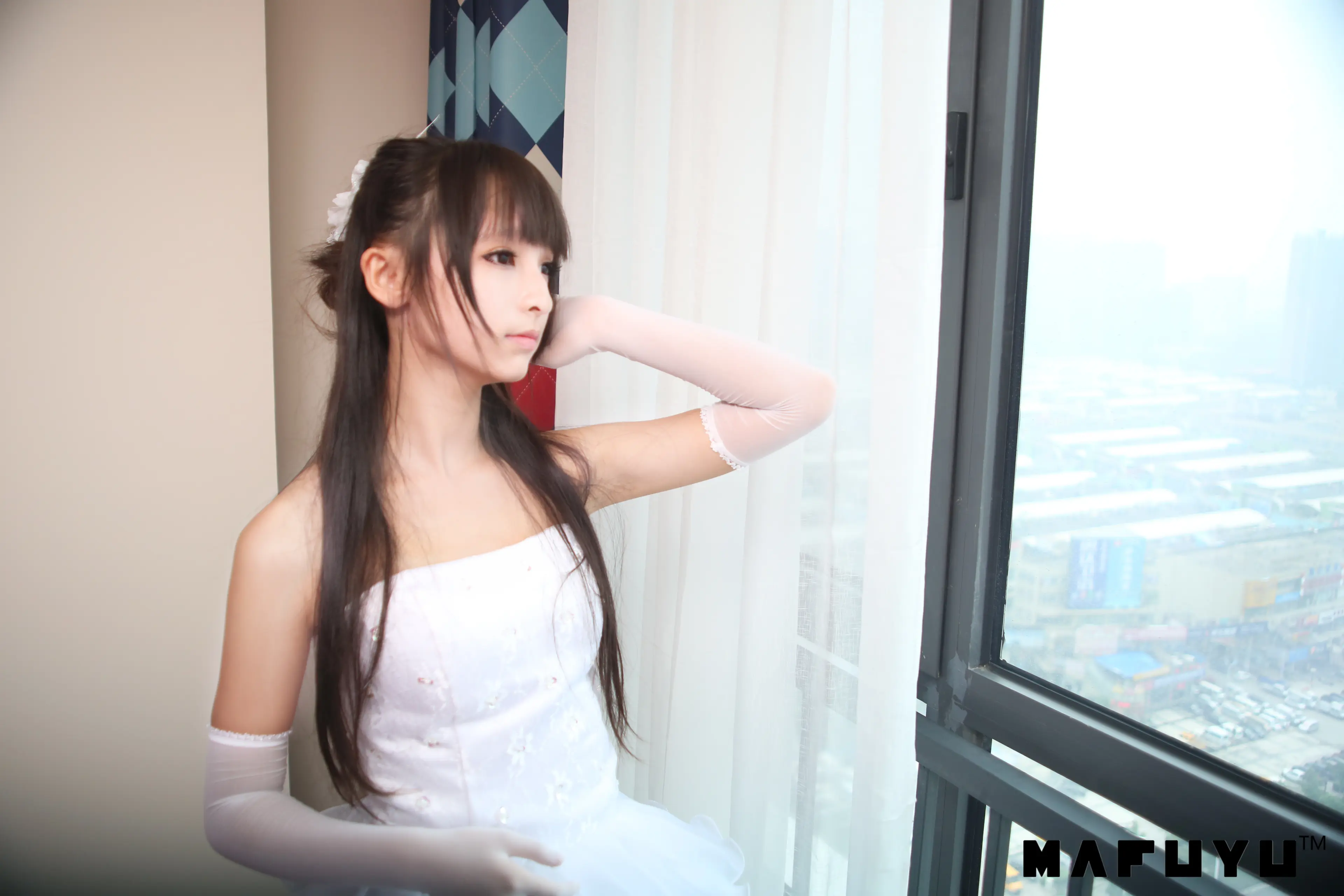 神楽坂真冬 婚纱系列 [71P]