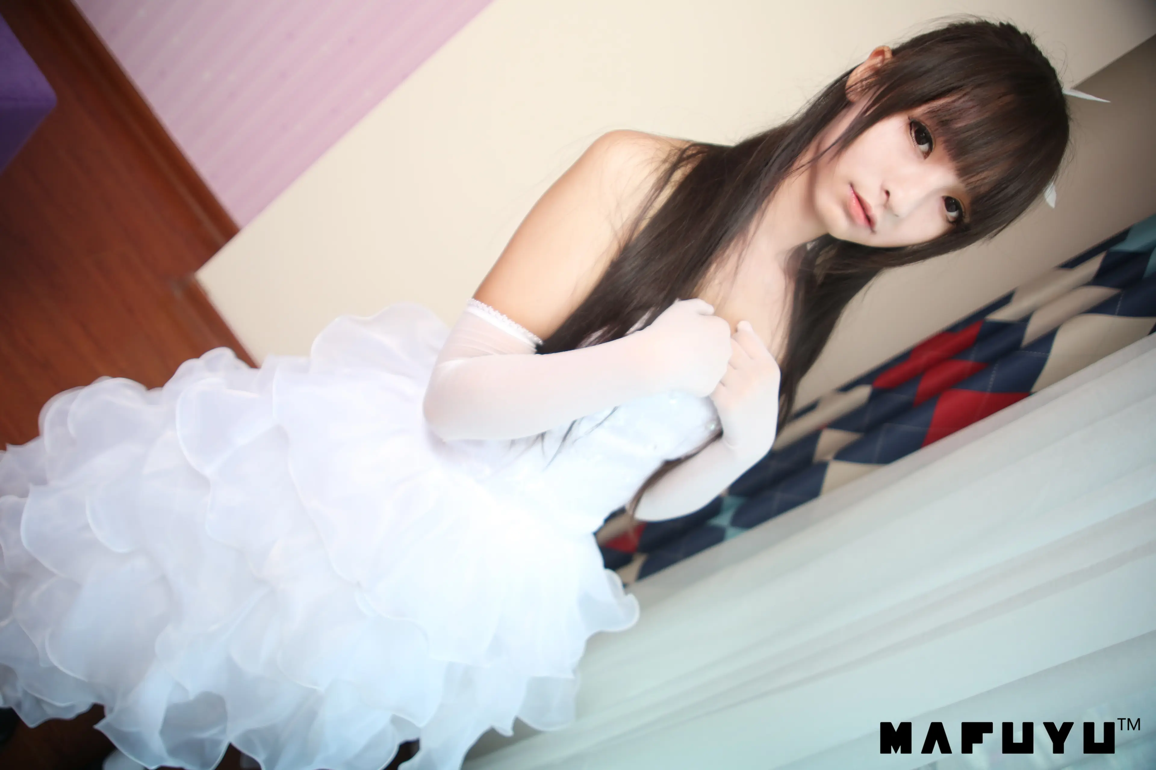 神楽坂真冬 婚纱系列 [71P]