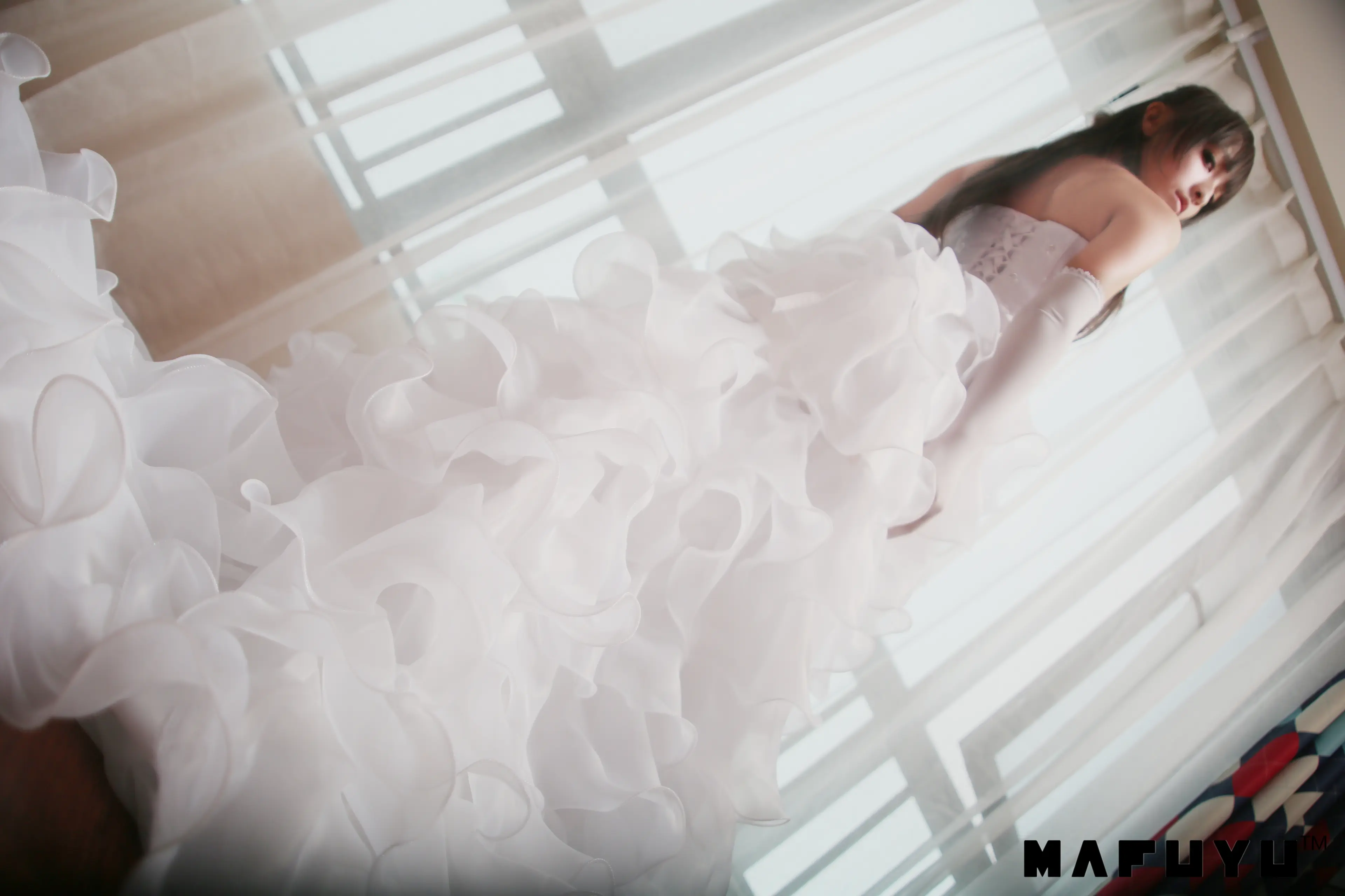 神楽坂真冬 婚纱系列 [71P]