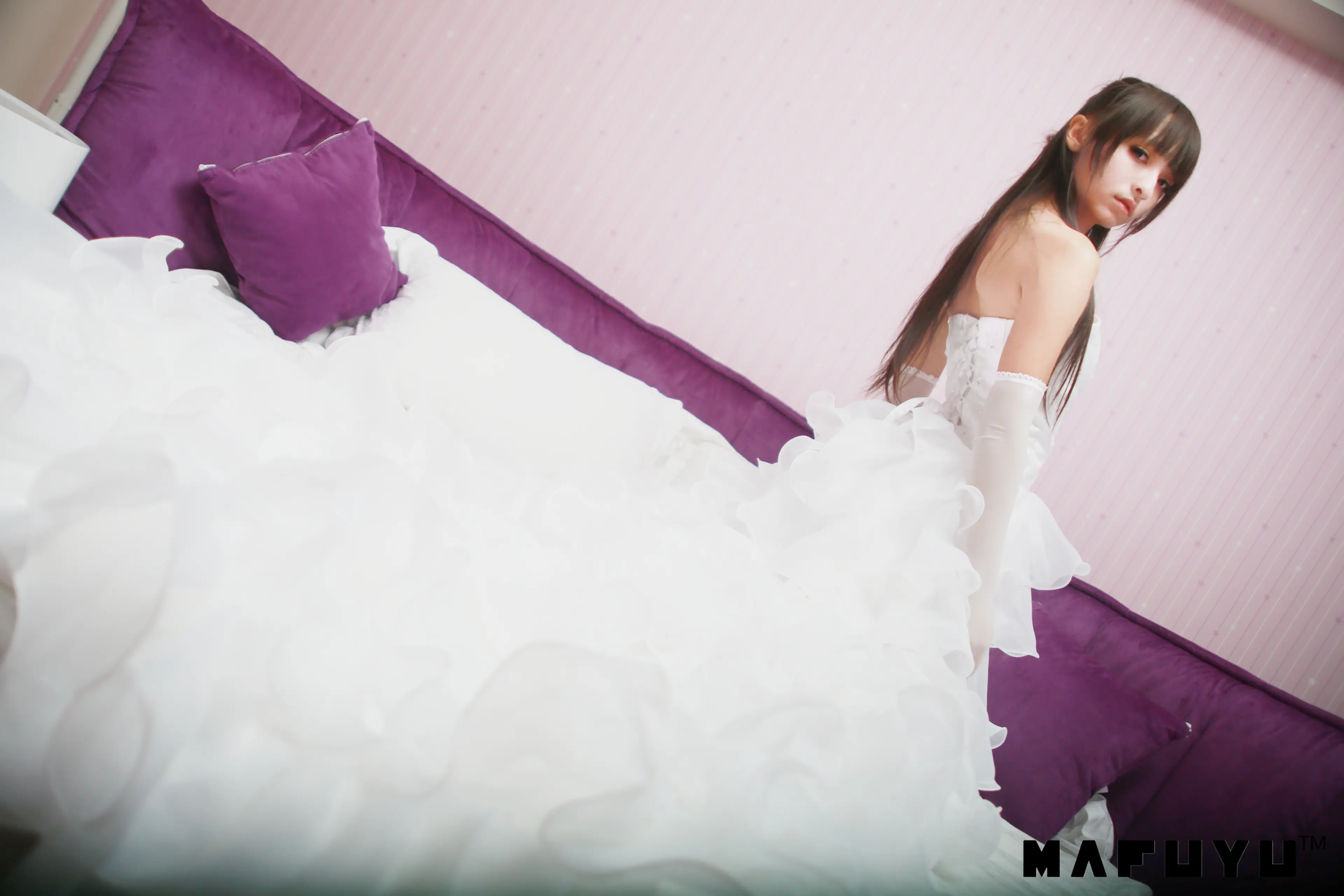 神楽坂真冬 婚纱系列 [71P]