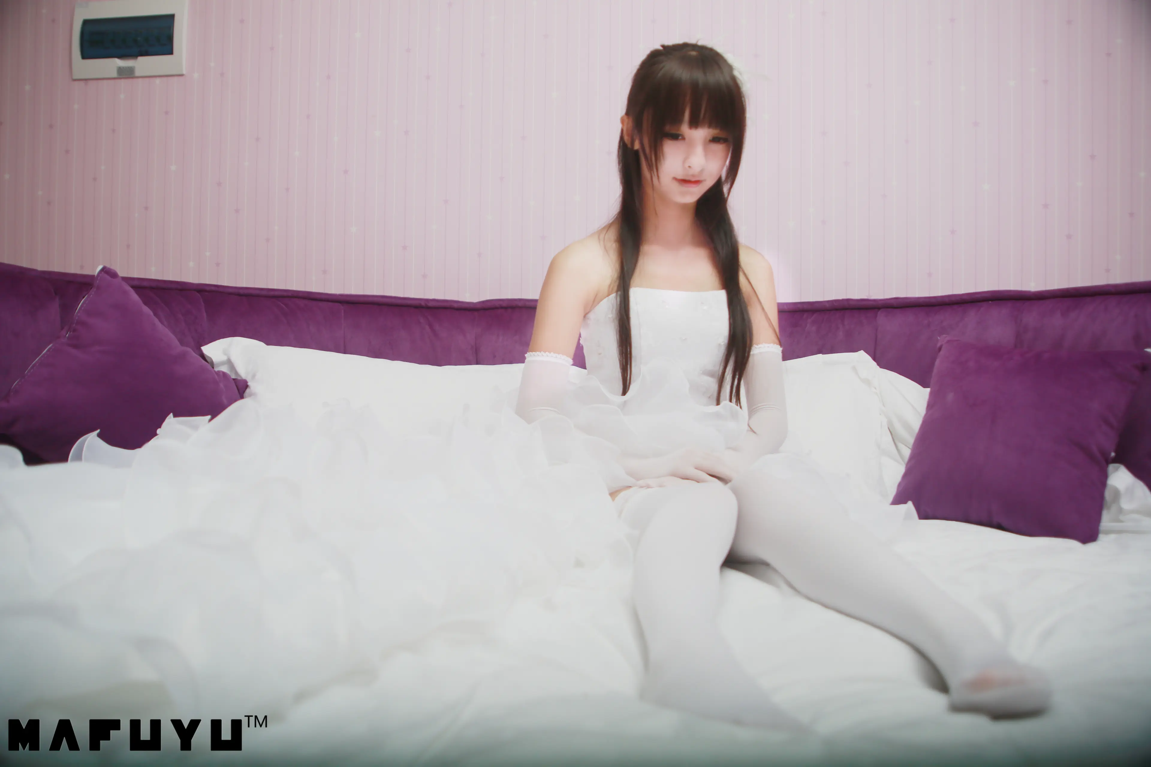 神楽坂真冬 婚纱系列 [71P]