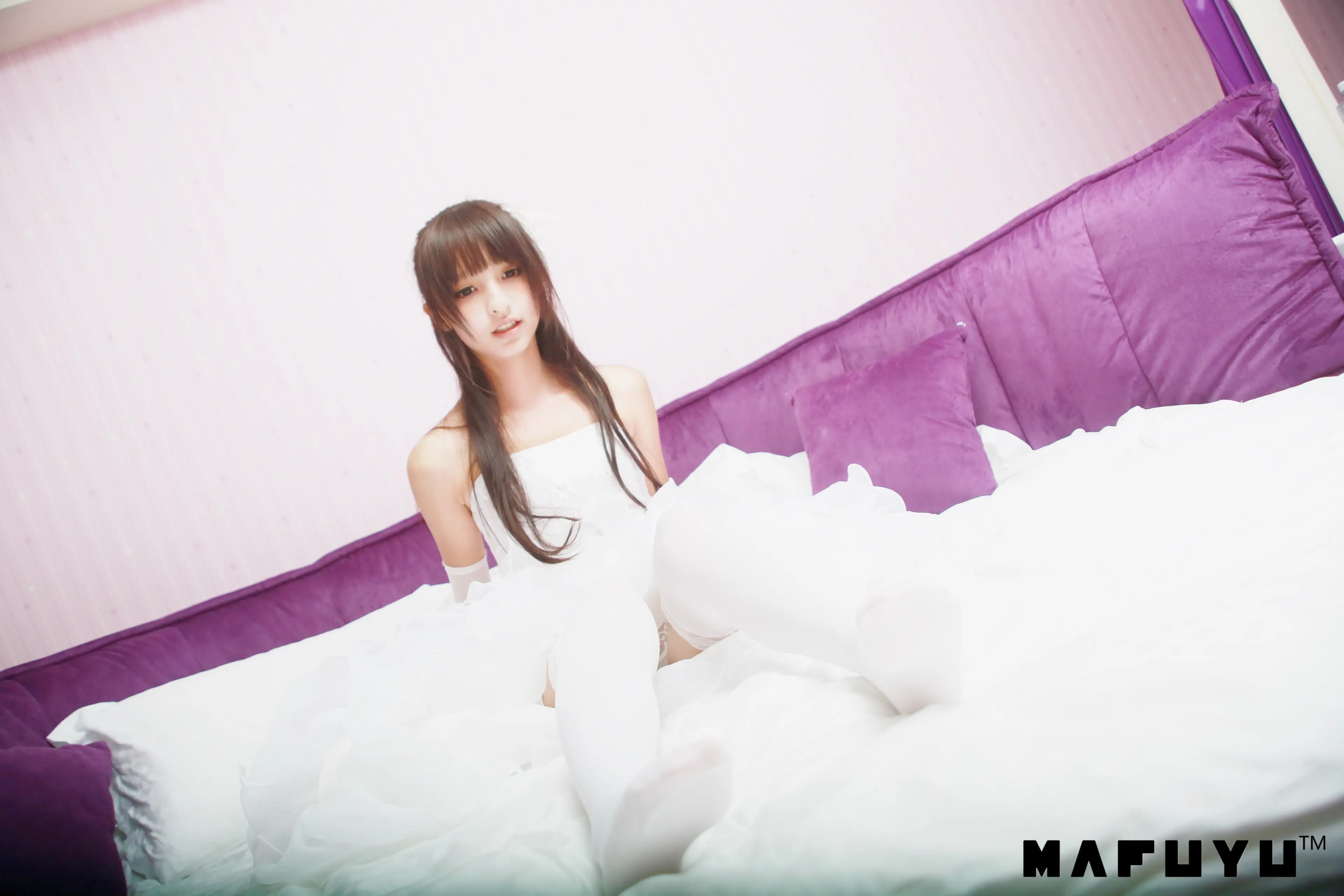 神楽坂真冬 婚纱系列 [71P]