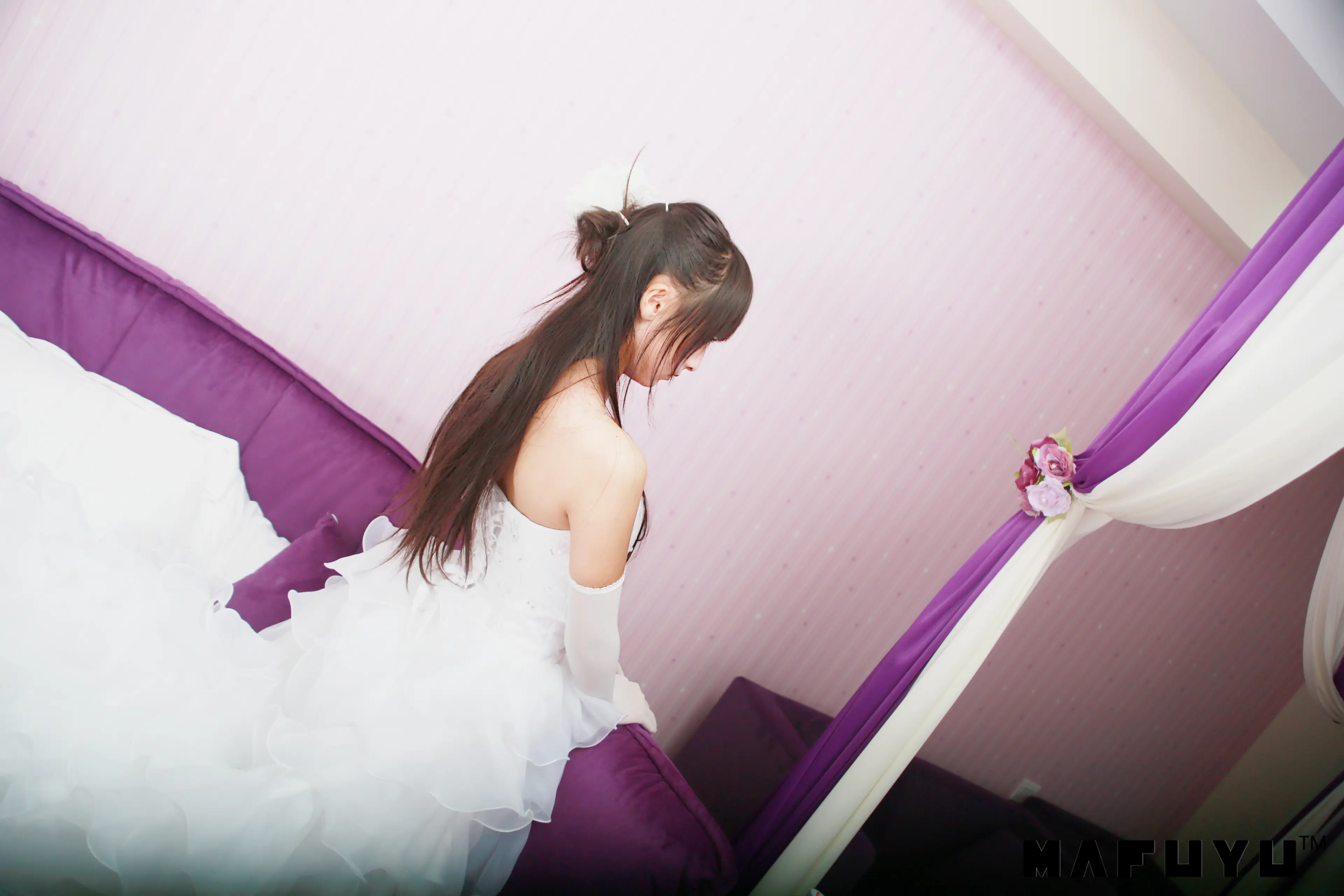 神楽坂真冬 婚纱系列 [71P]