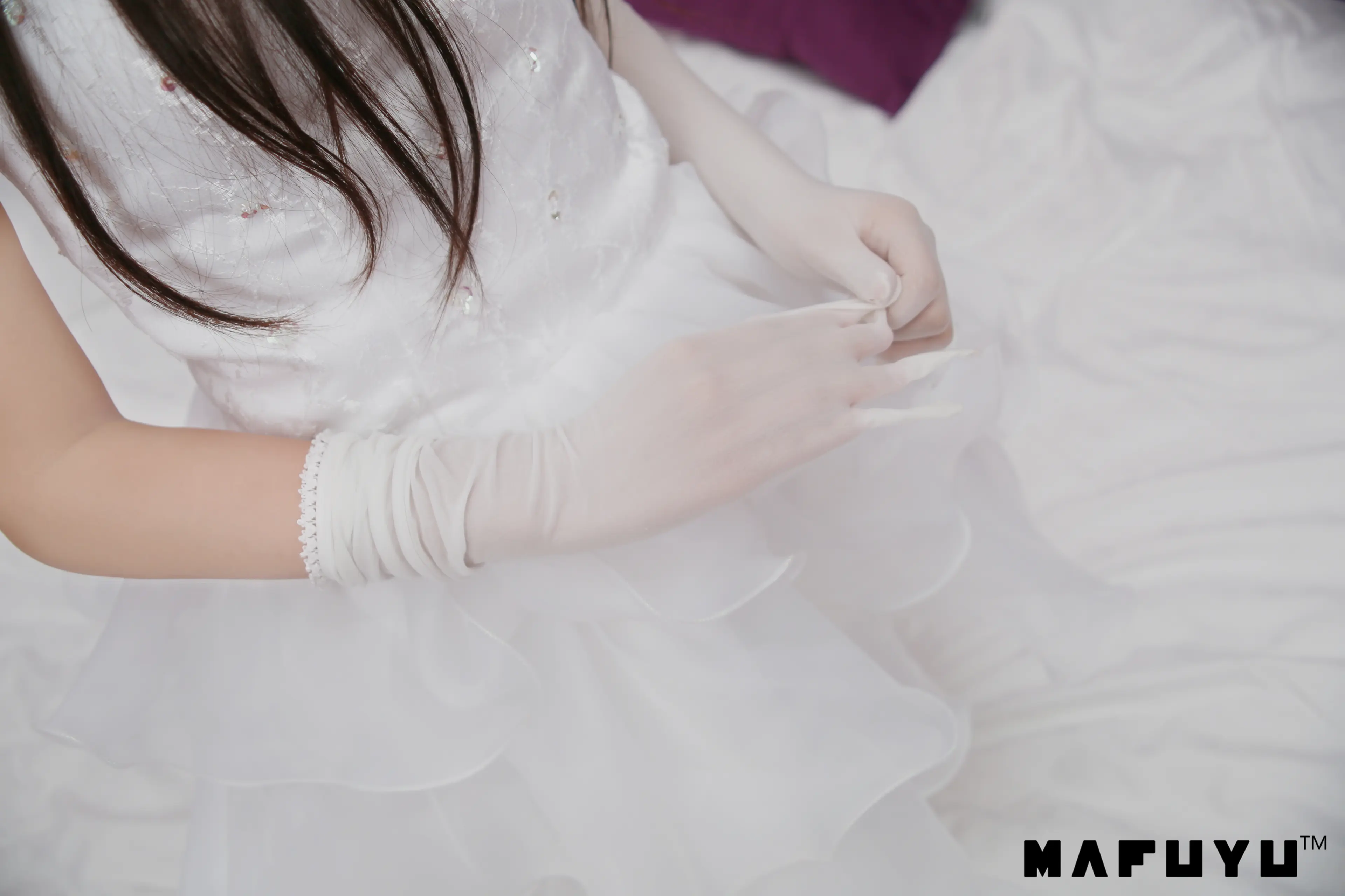 神楽坂真冬 婚纱系列 [71P]