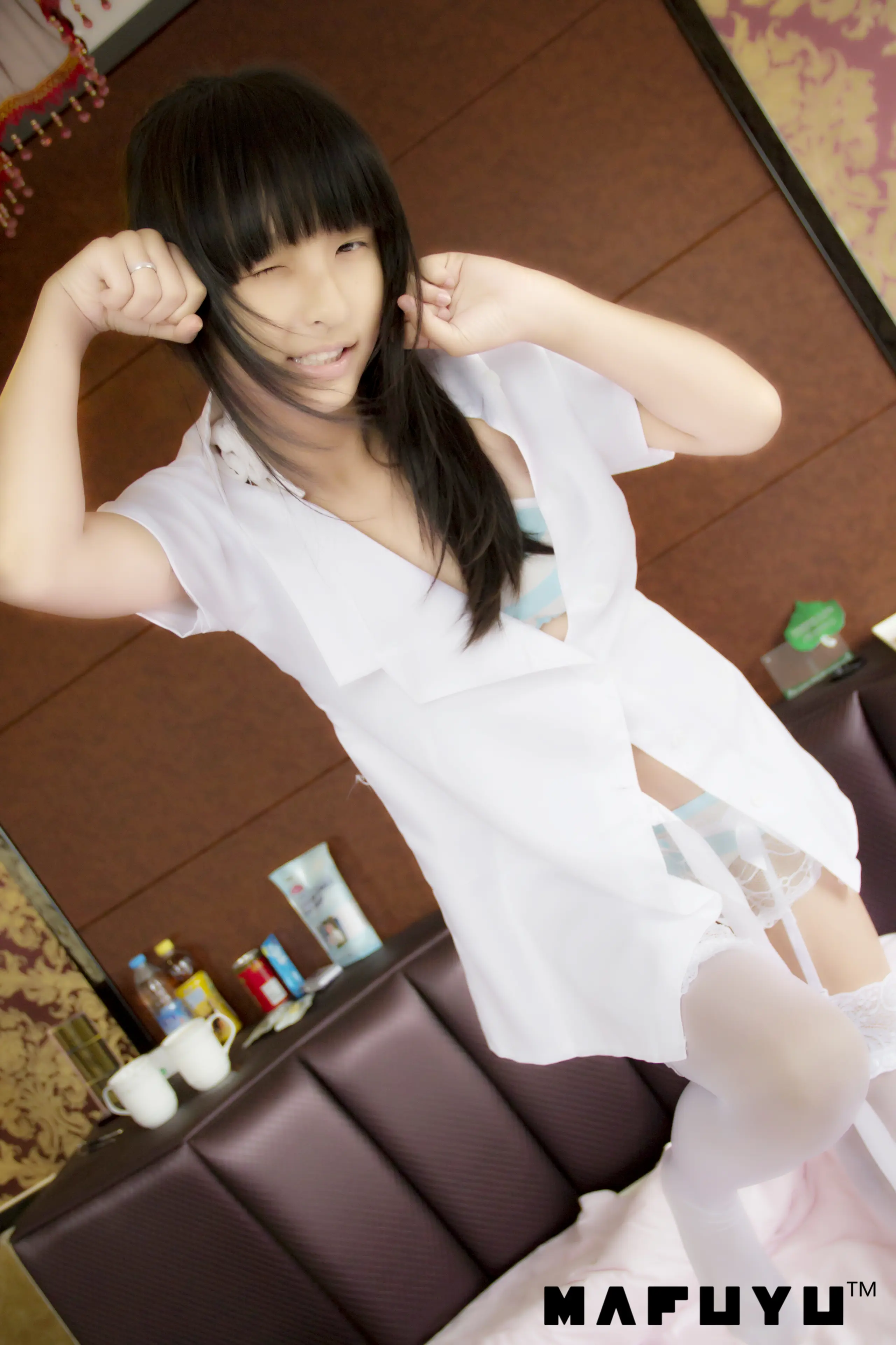 神楽坂真冬 护士 [91P]