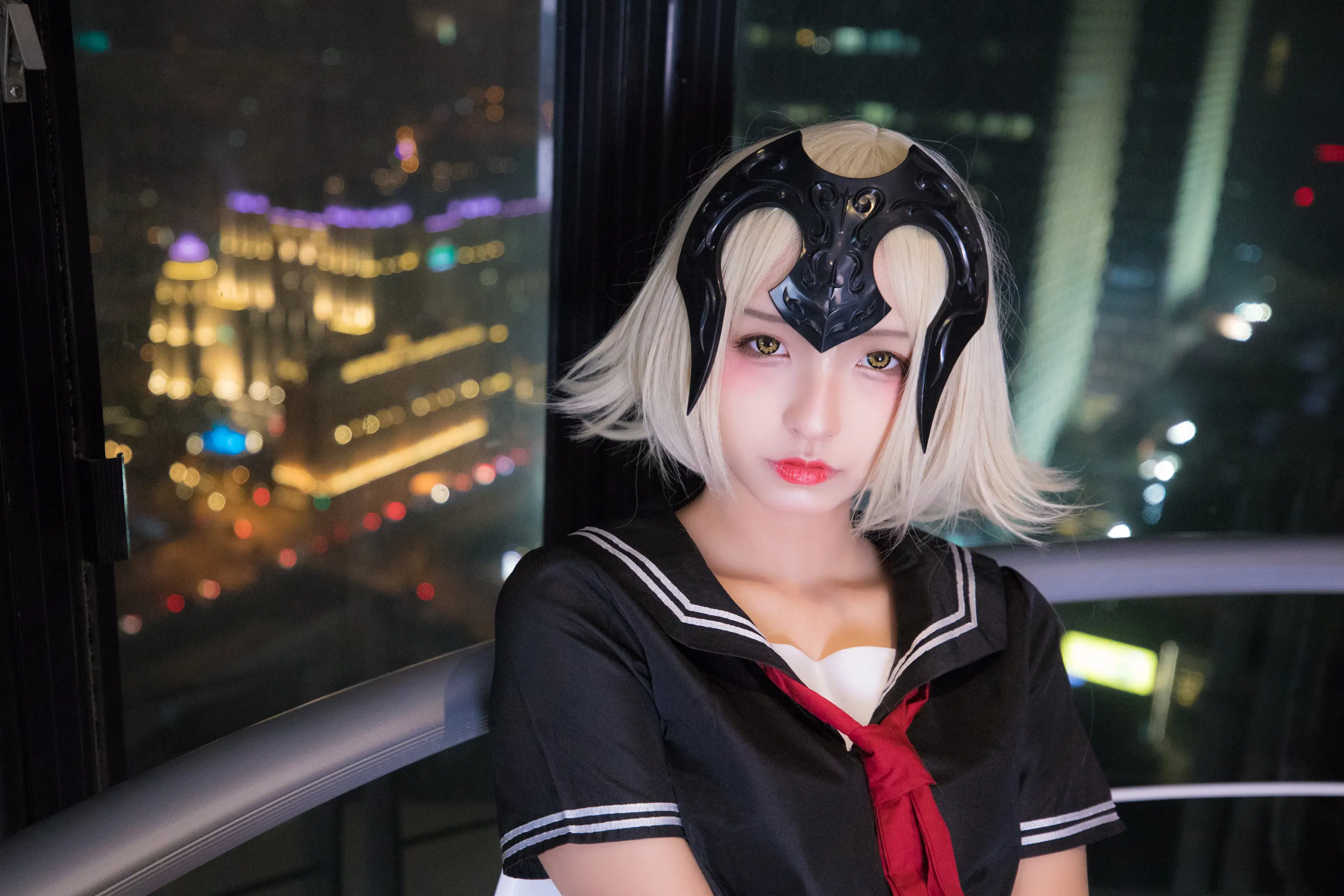 神楽坂真冬 放课后 黑贞德 [150P]