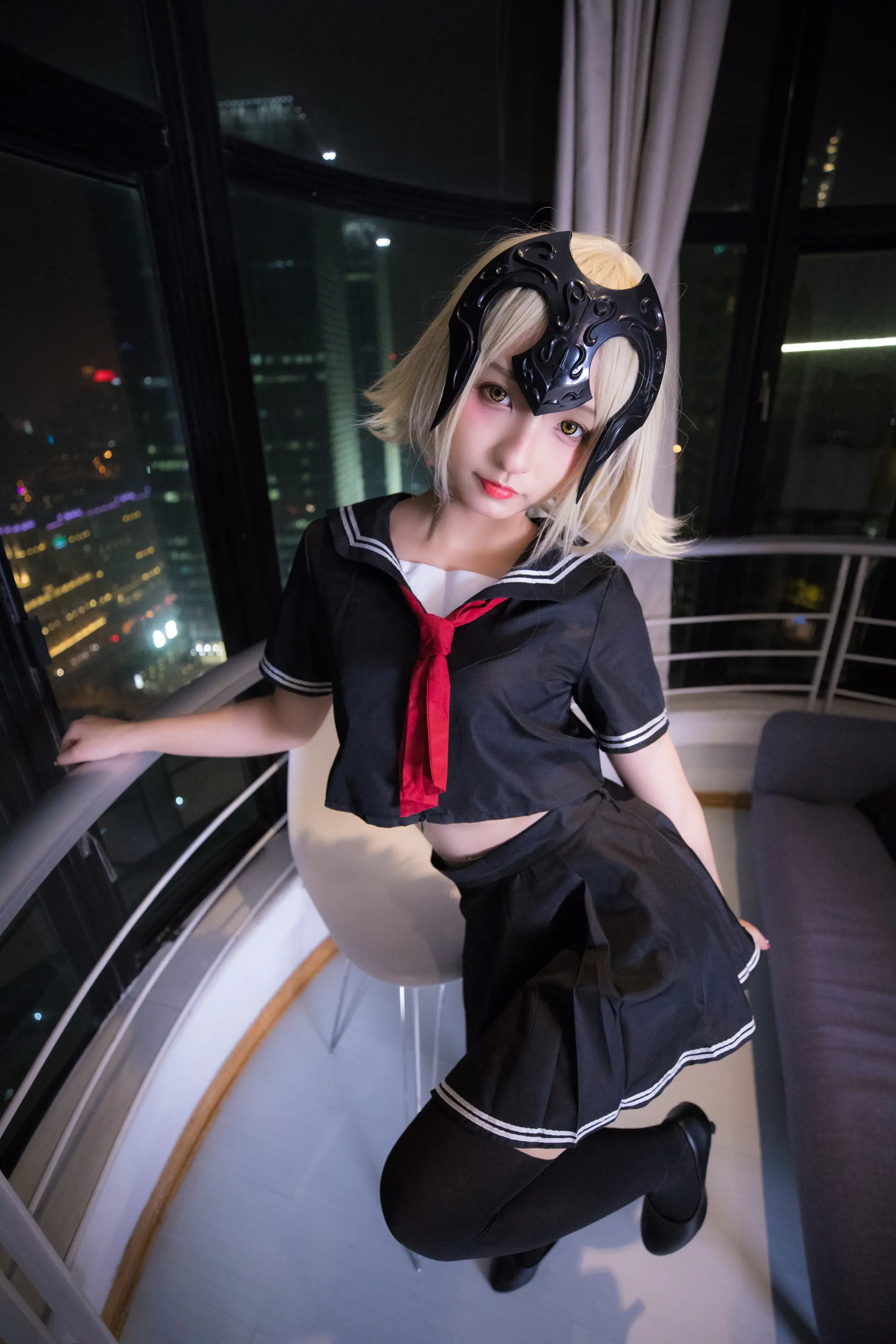 神楽坂真冬 放课后 黑贞德 [150P]