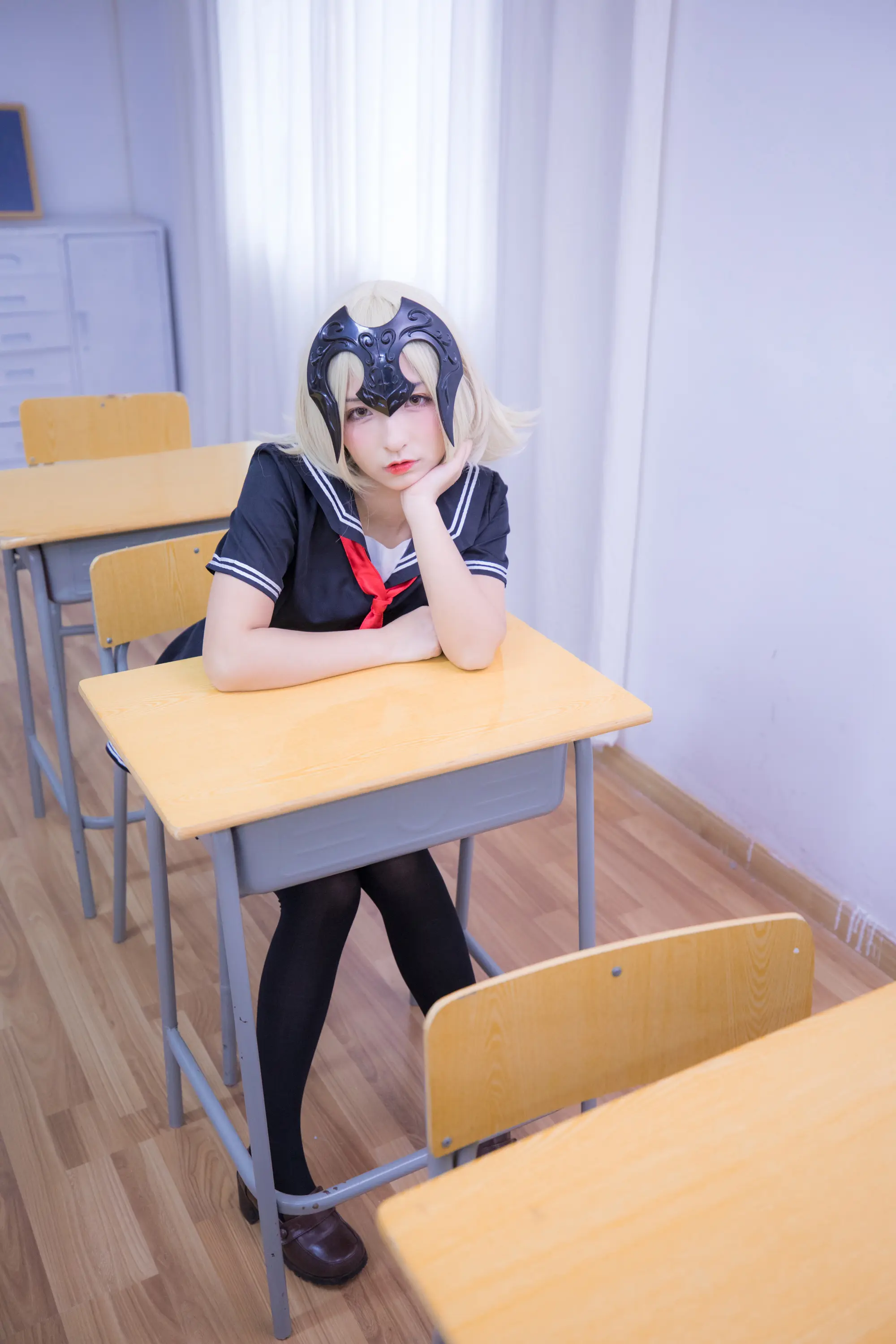 神楽坂真冬 放课后 黑贞德 [150P]