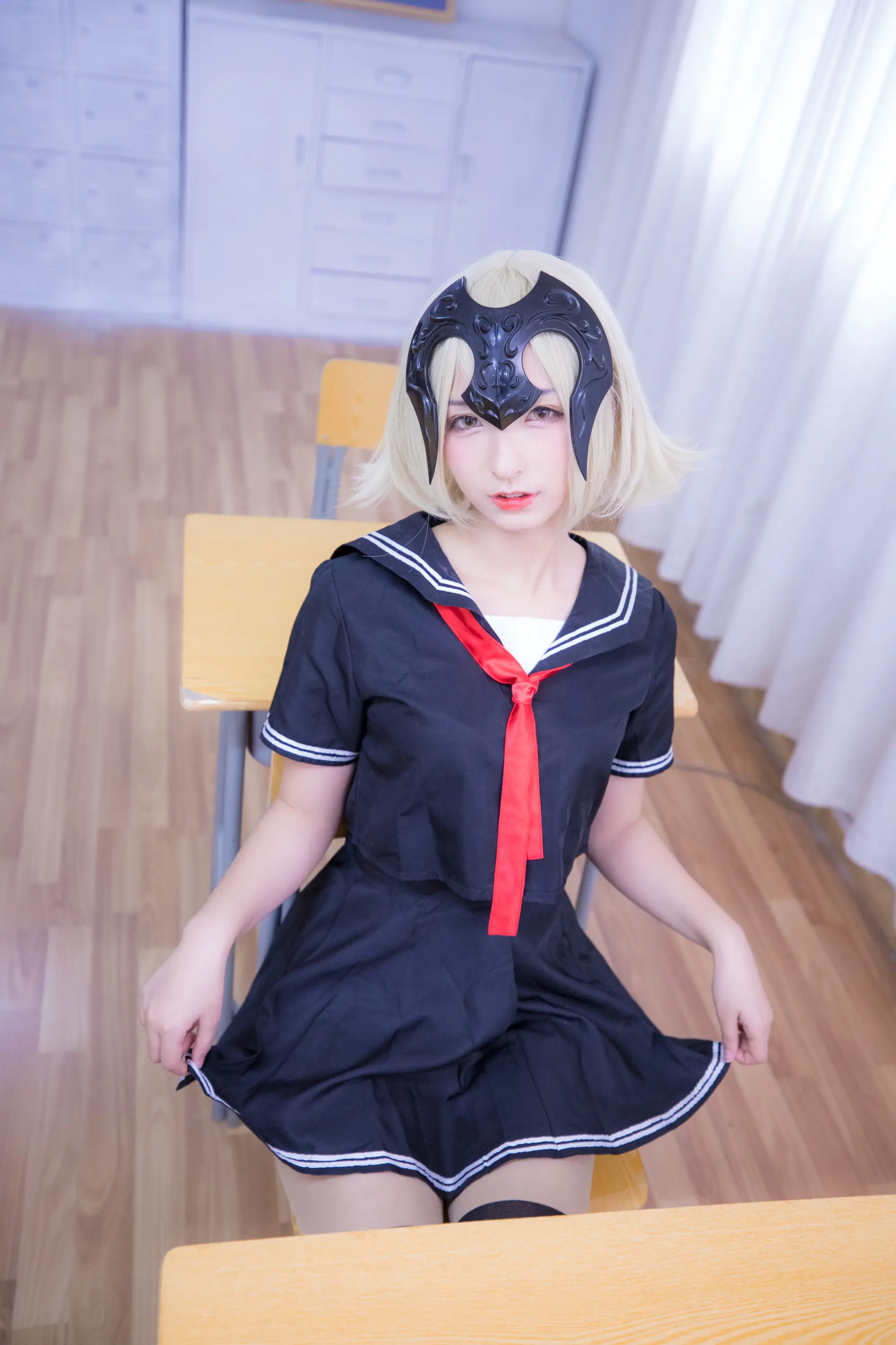 神楽坂真冬 放课后 黑贞德 [150P]