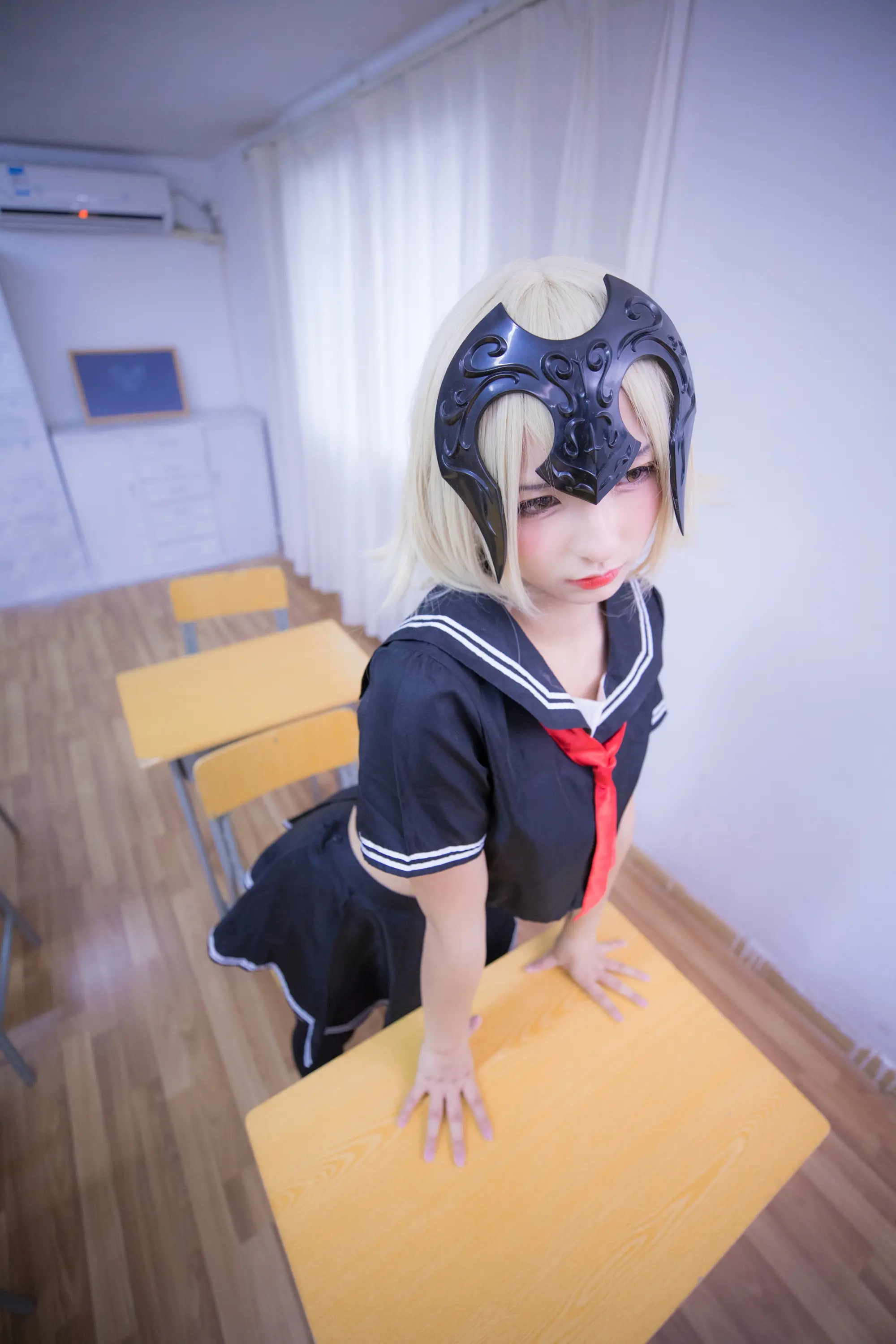 神楽坂真冬 放课后 黑贞德 [150P]