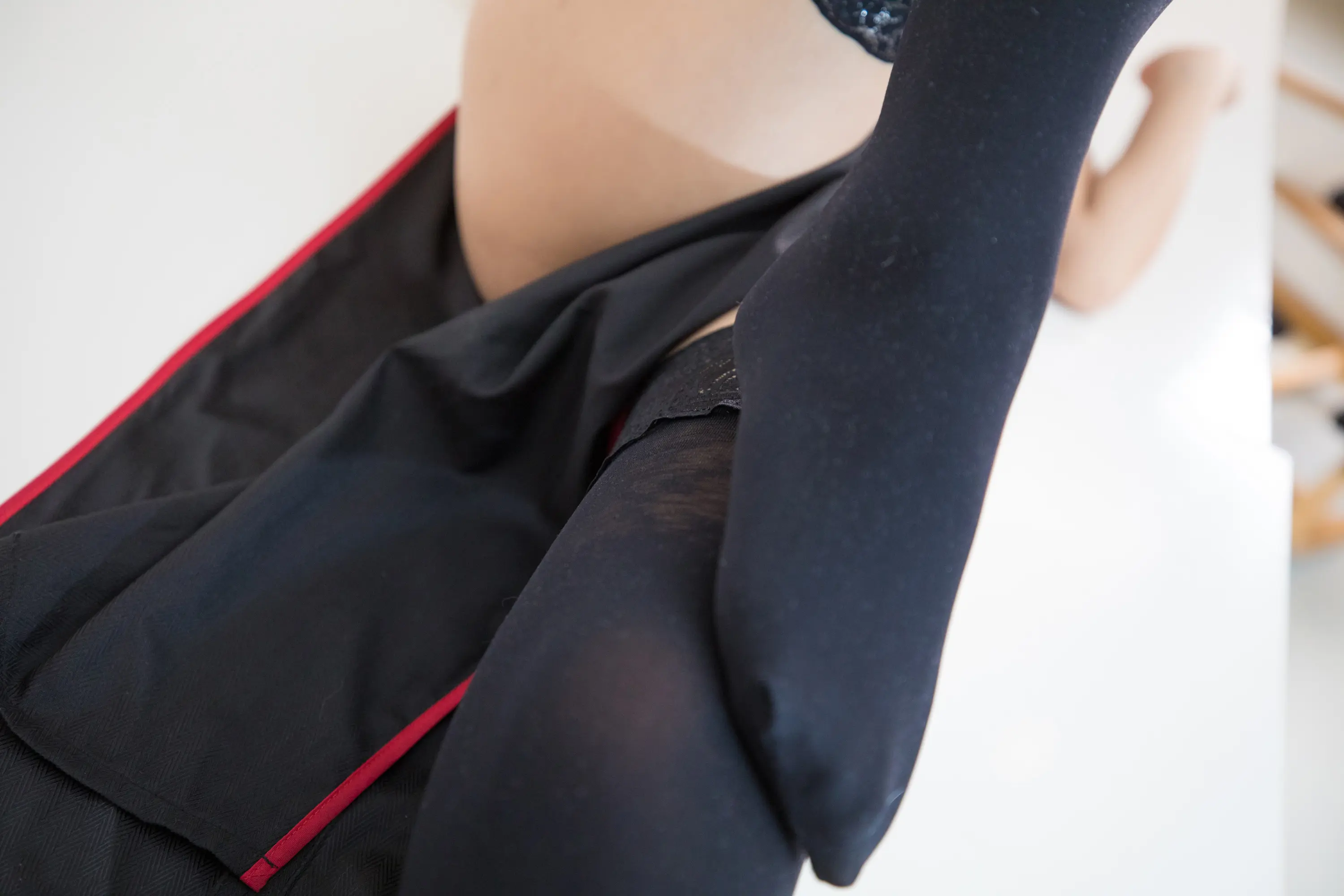 神楽坂真冬 旗袍黑贞 [150P]