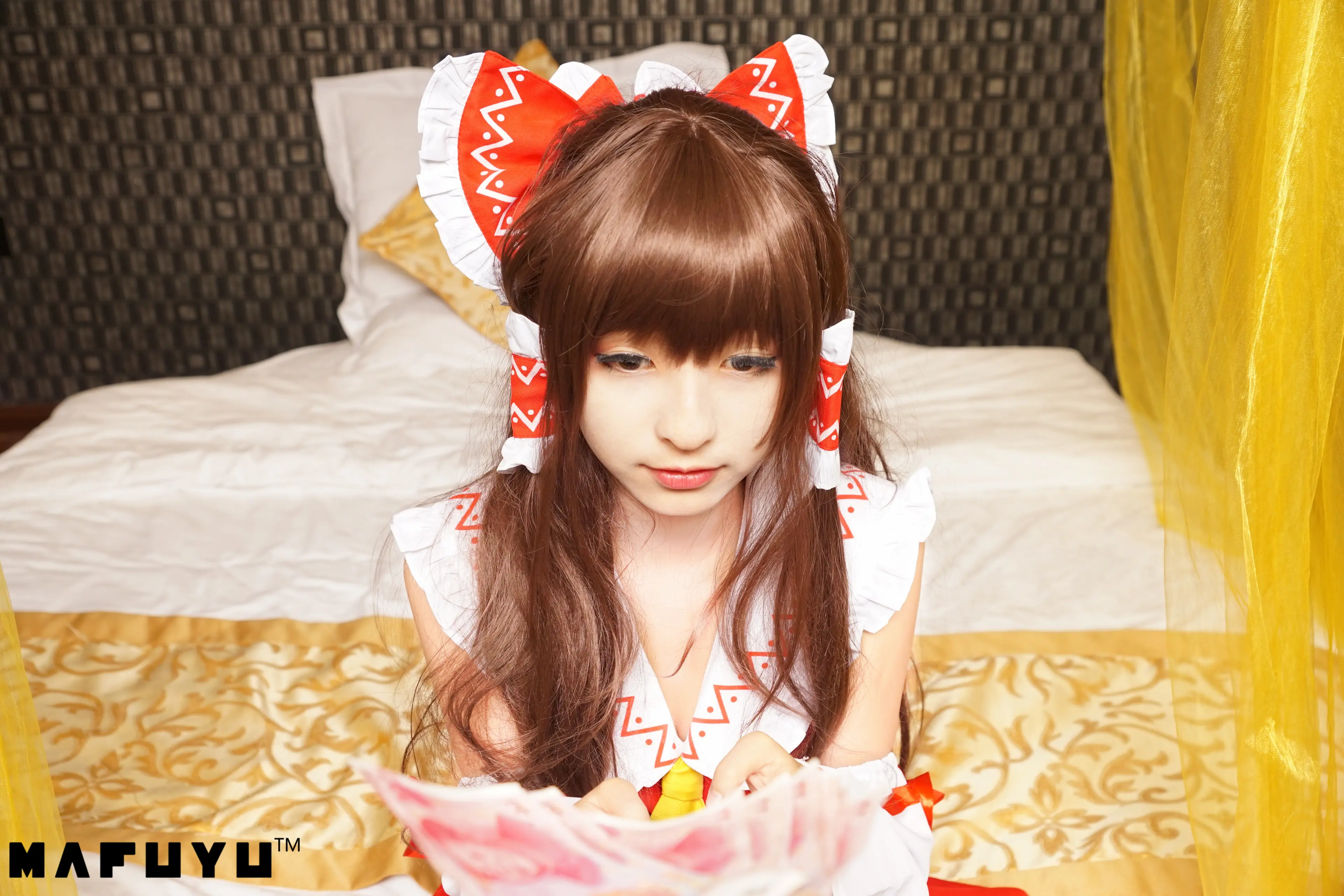 神楽坂真冬 灵梦系列 [104P]