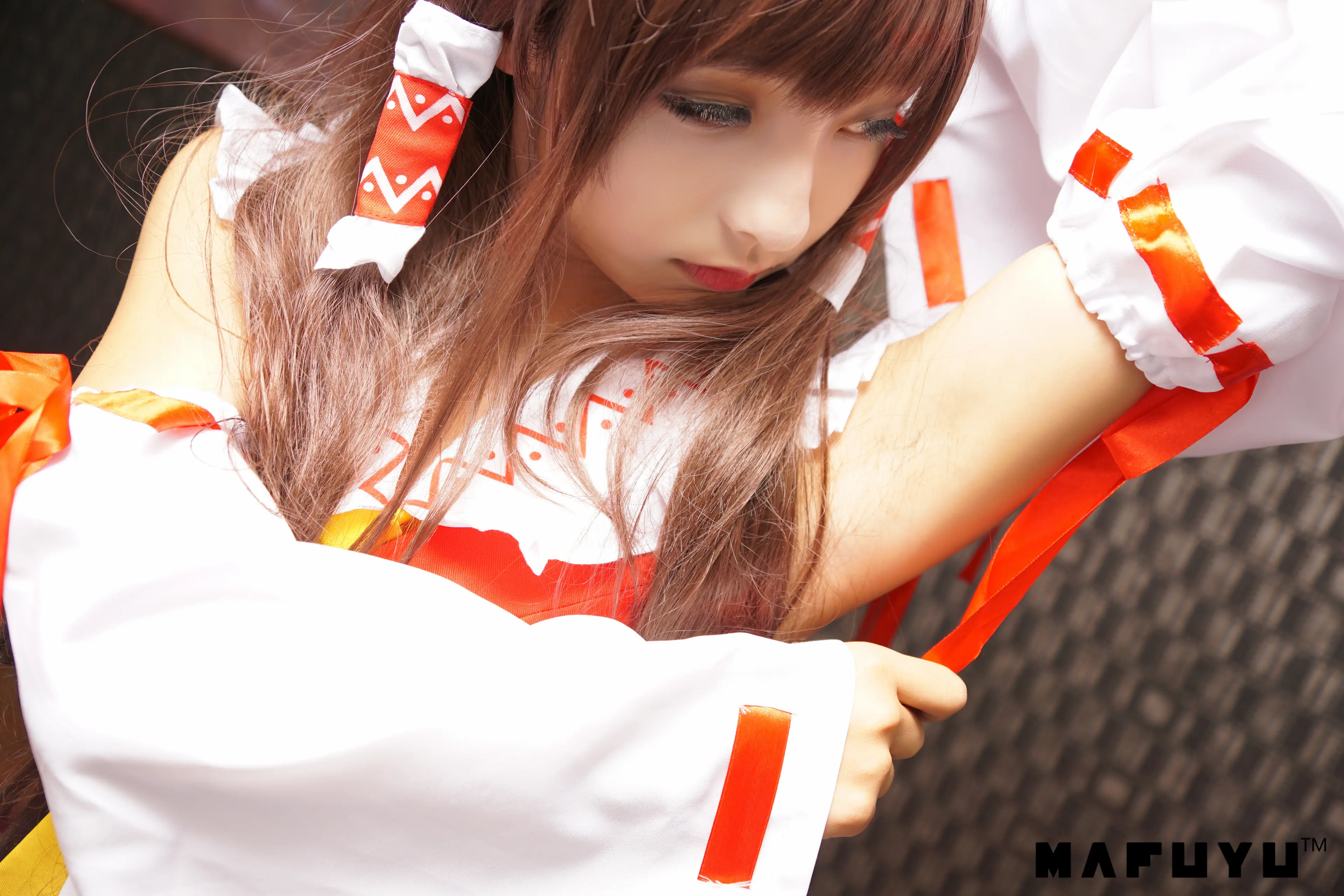 神楽坂真冬 灵梦系列 [104P]