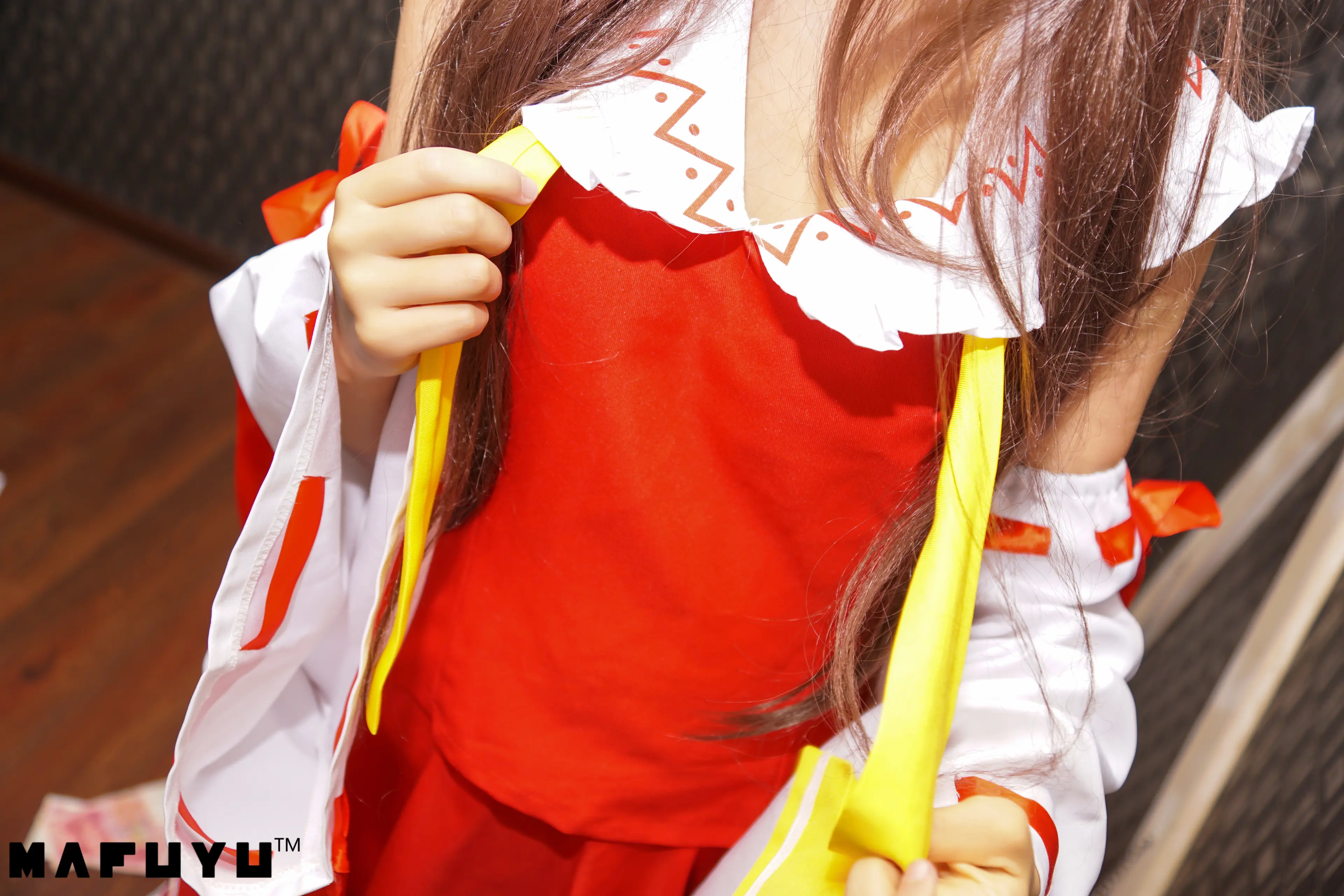 神楽坂真冬 灵梦系列 [104P]