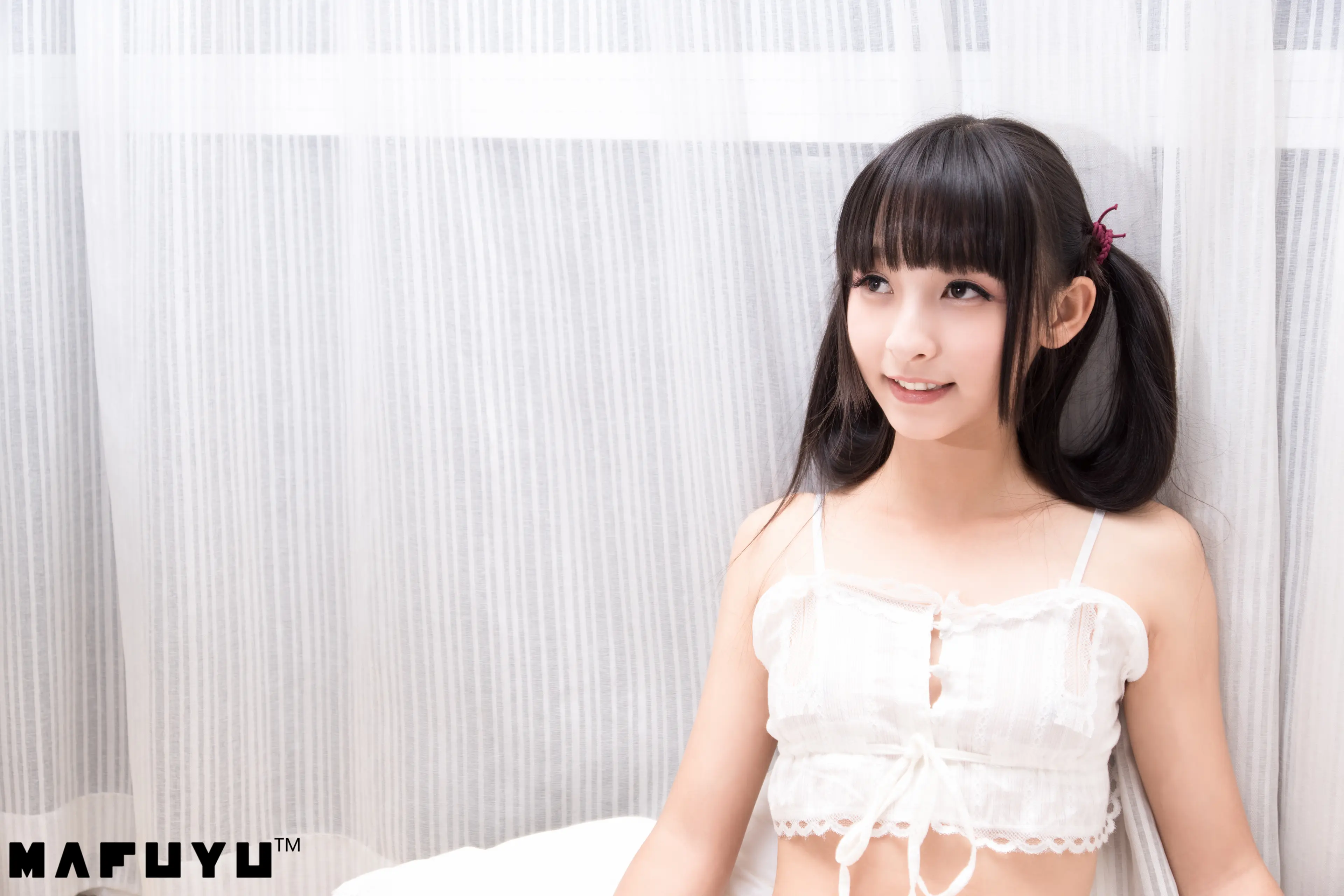 神楽坂真冬 猫爪白丝系列 [100P]