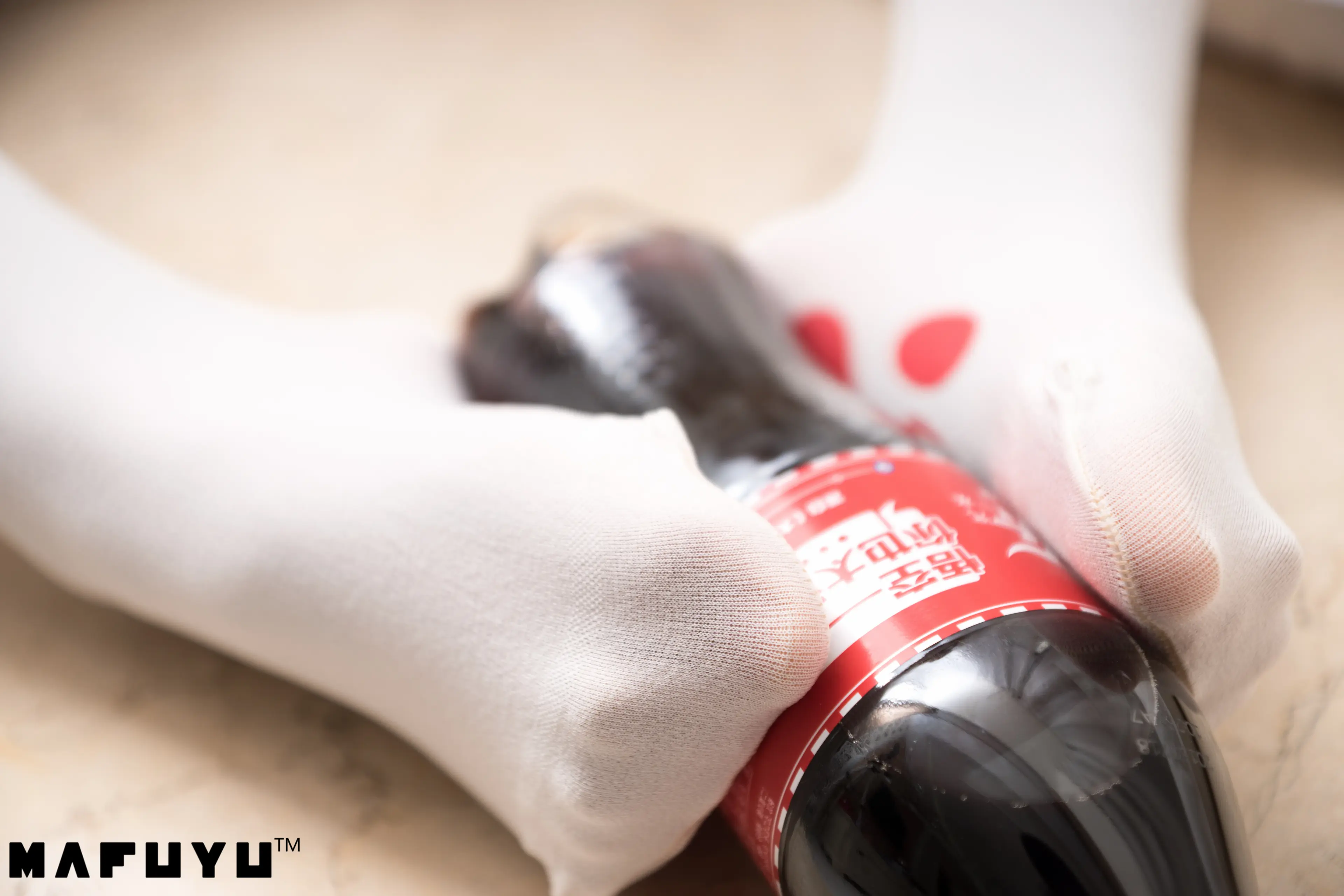 神楽坂真冬 猫爪白丝系列 [100P]