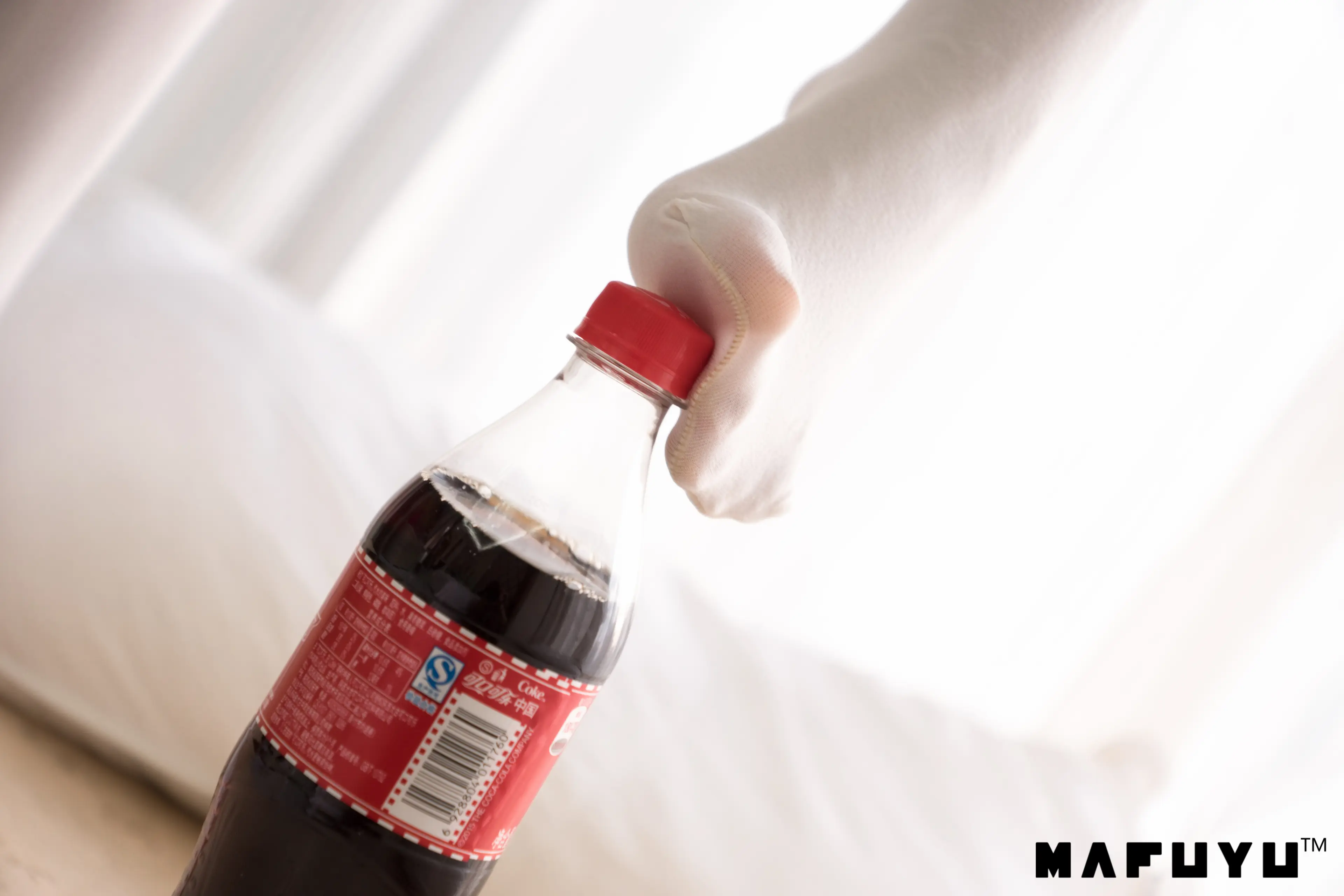 神楽坂真冬 猫爪白丝系列 [100P]