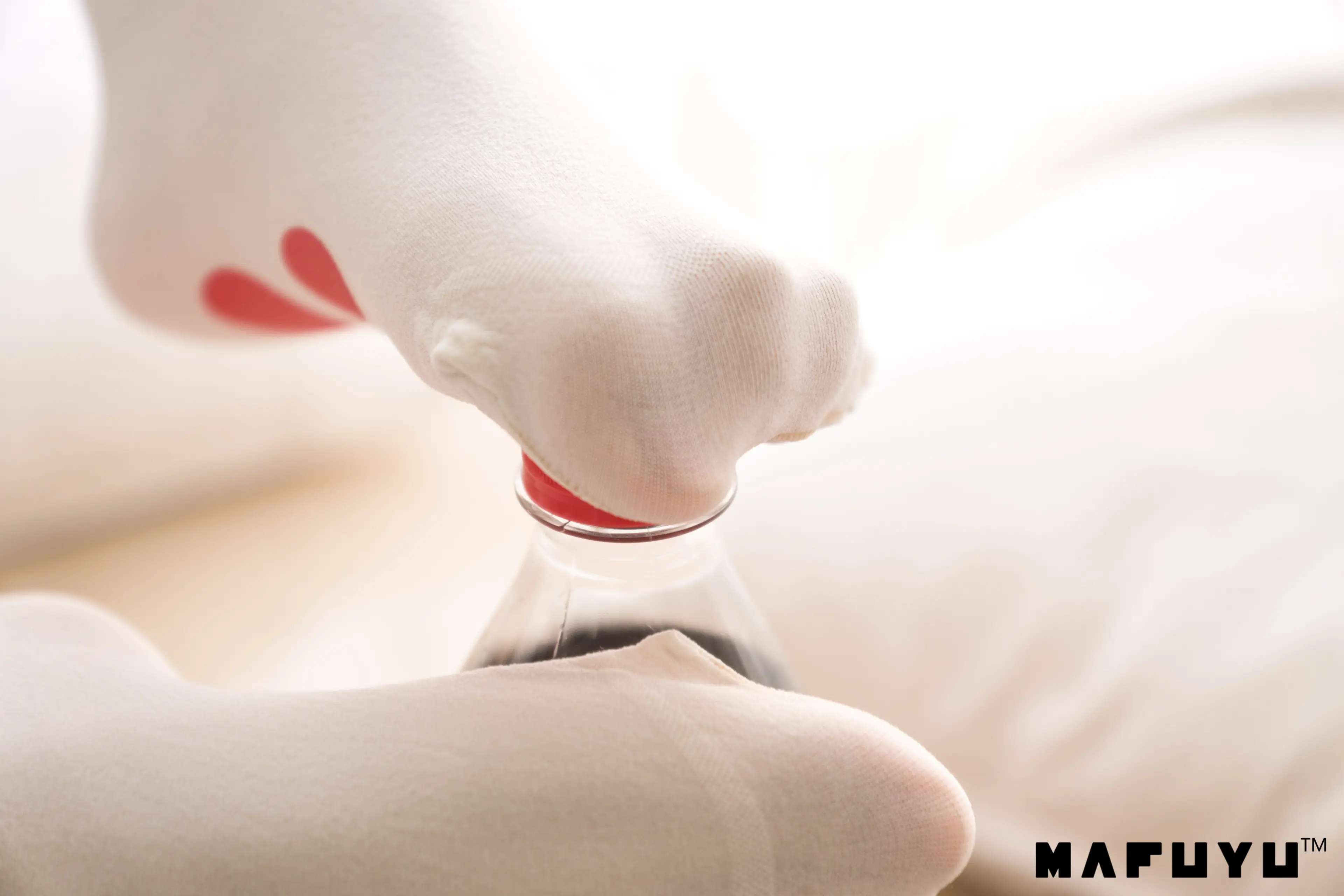 神楽坂真冬 猫爪白丝系列 [100P]