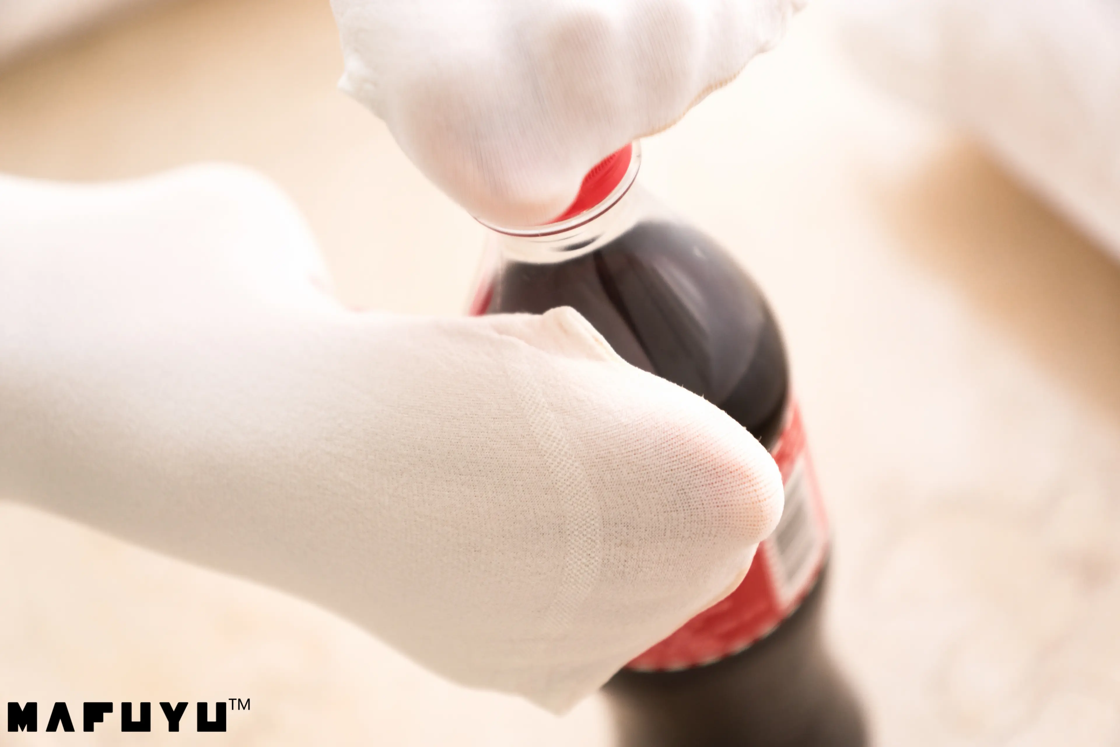 神楽坂真冬 猫爪白丝系列 [100P]