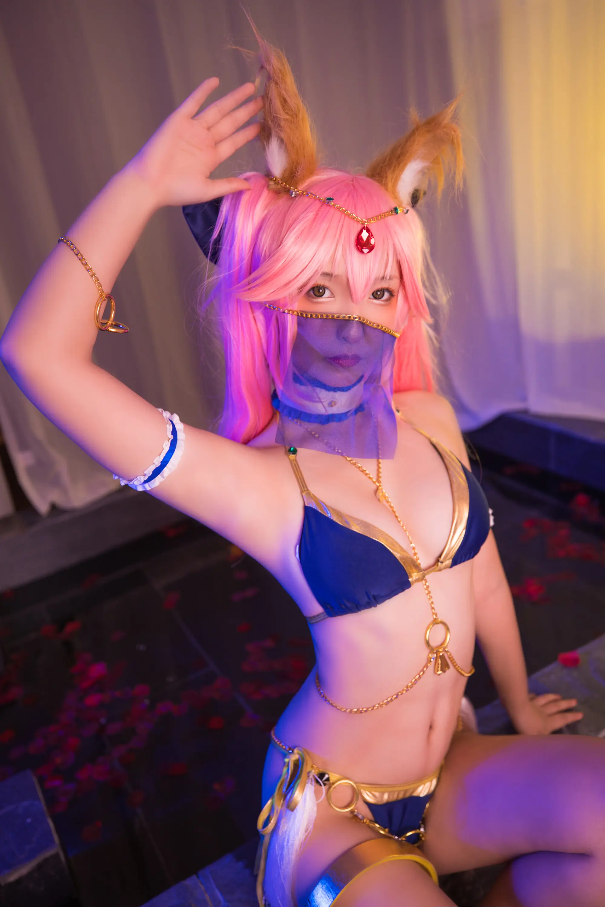 神楽坂真冬 玉藻前舞娘 Mysterious Love [150P]