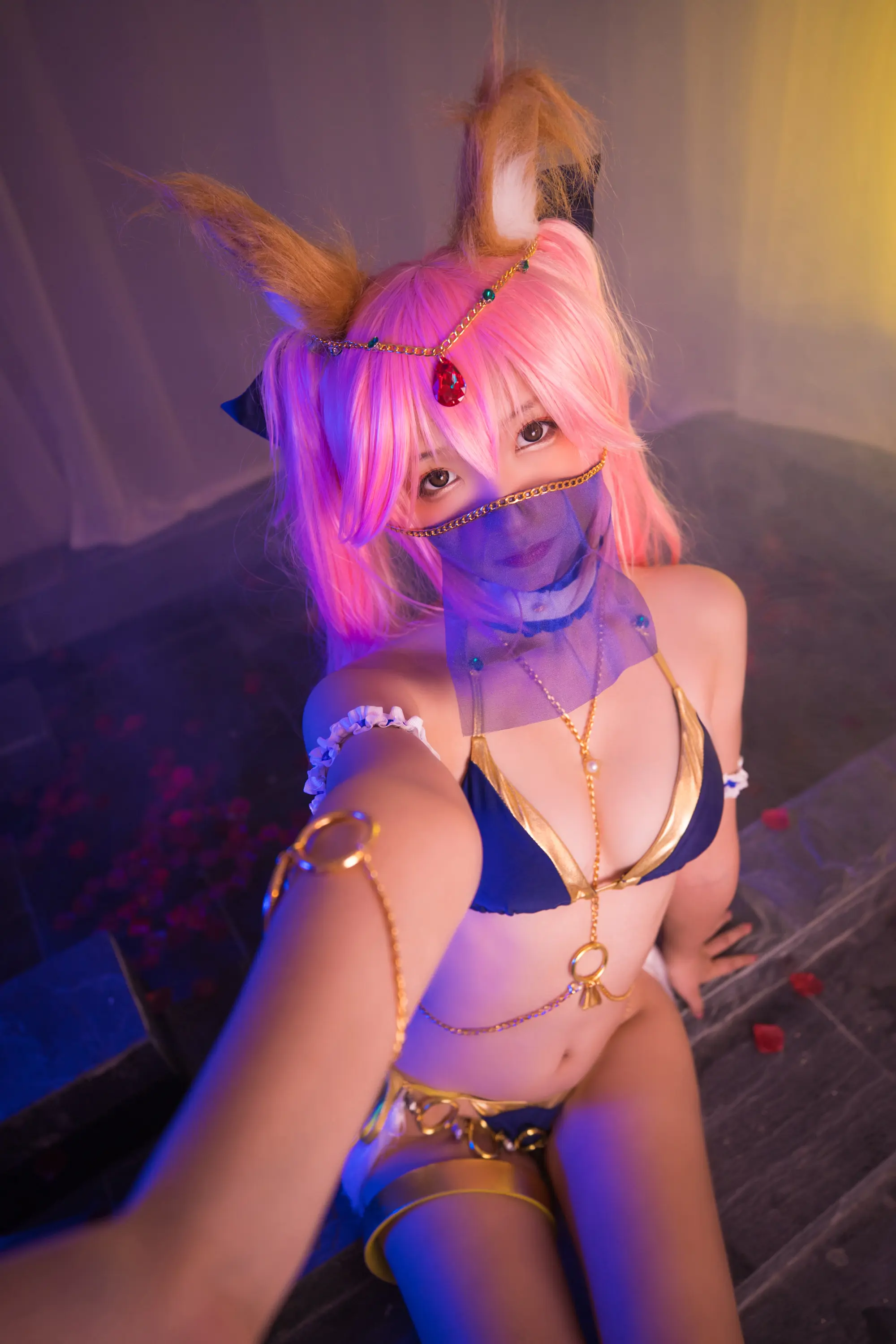 神楽坂真冬 玉藻前舞娘 Mysterious Love [150P]