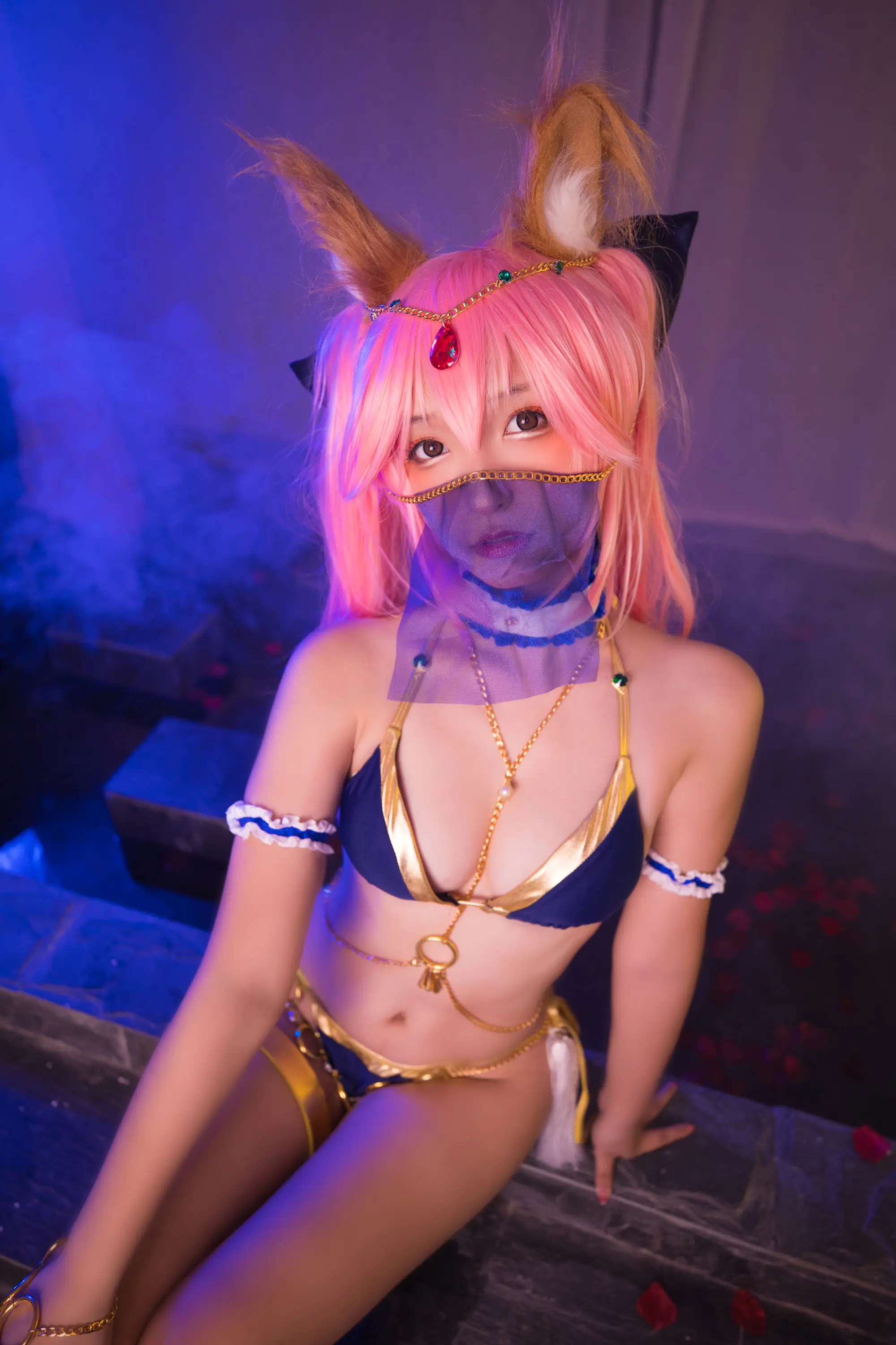 神楽坂真冬 玉藻前舞娘 Mysterious Love [150P]