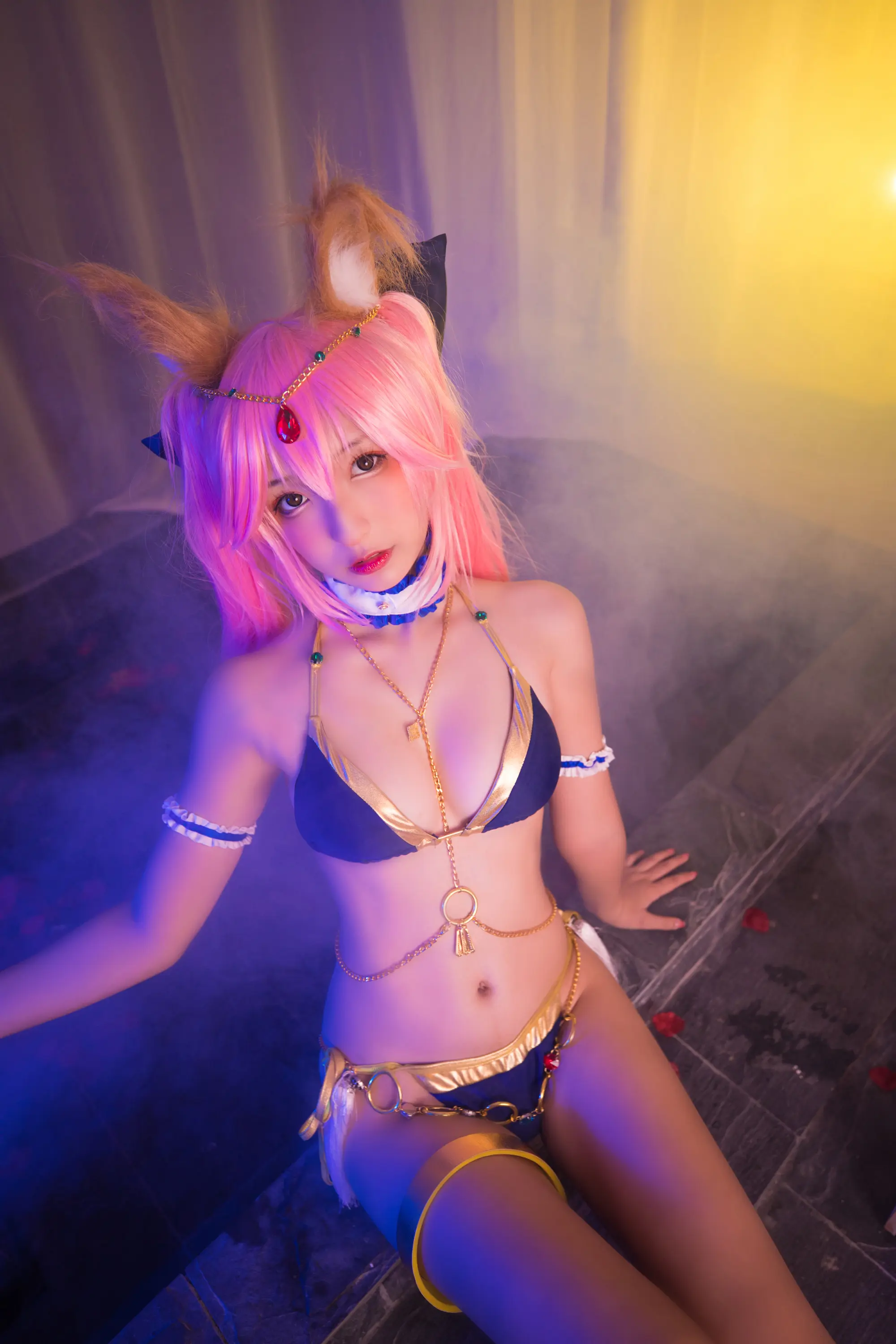 神楽坂真冬 玉藻前舞娘 Mysterious Love [150P]