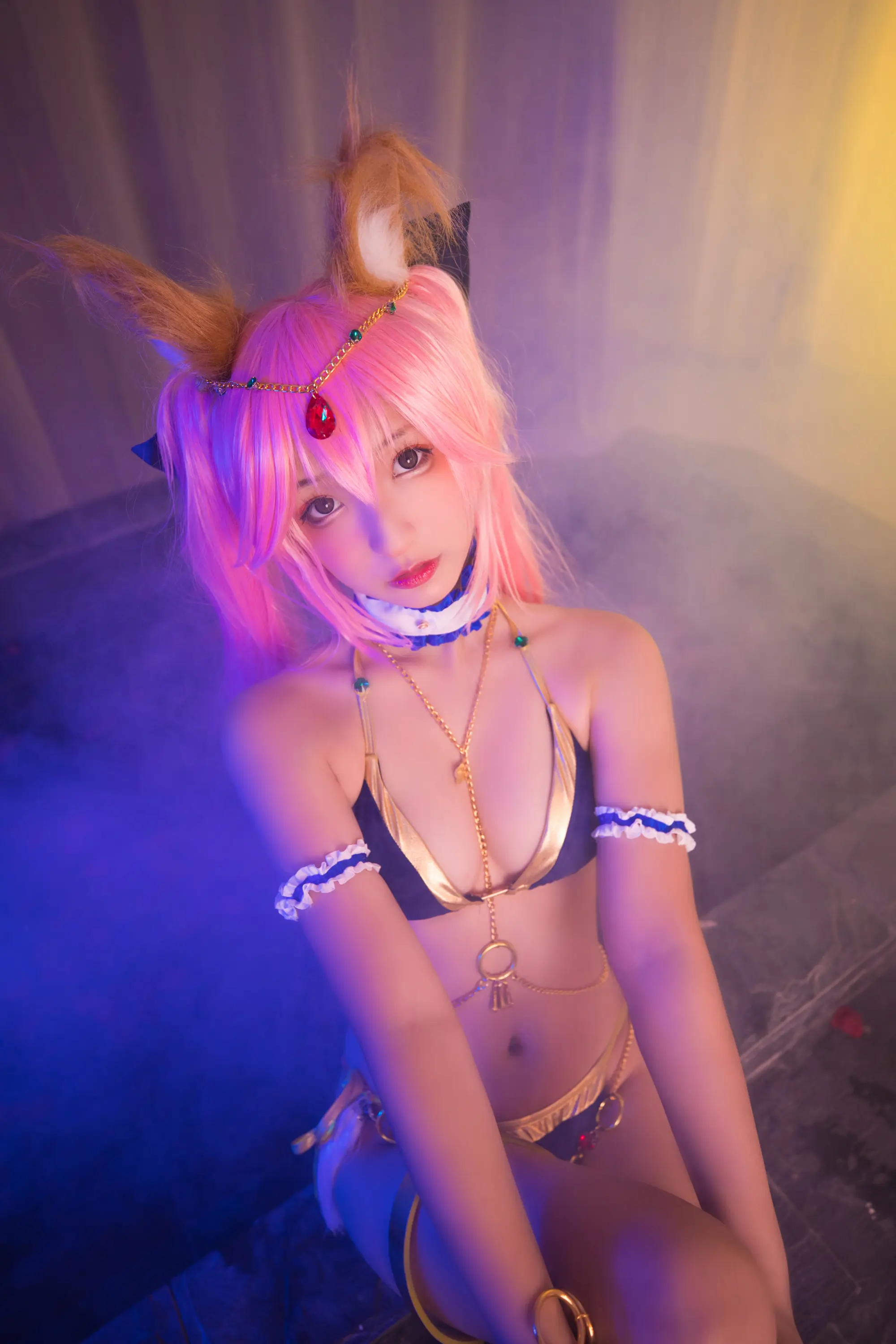 神楽坂真冬 玉藻前舞娘 Mysterious Love [150P]