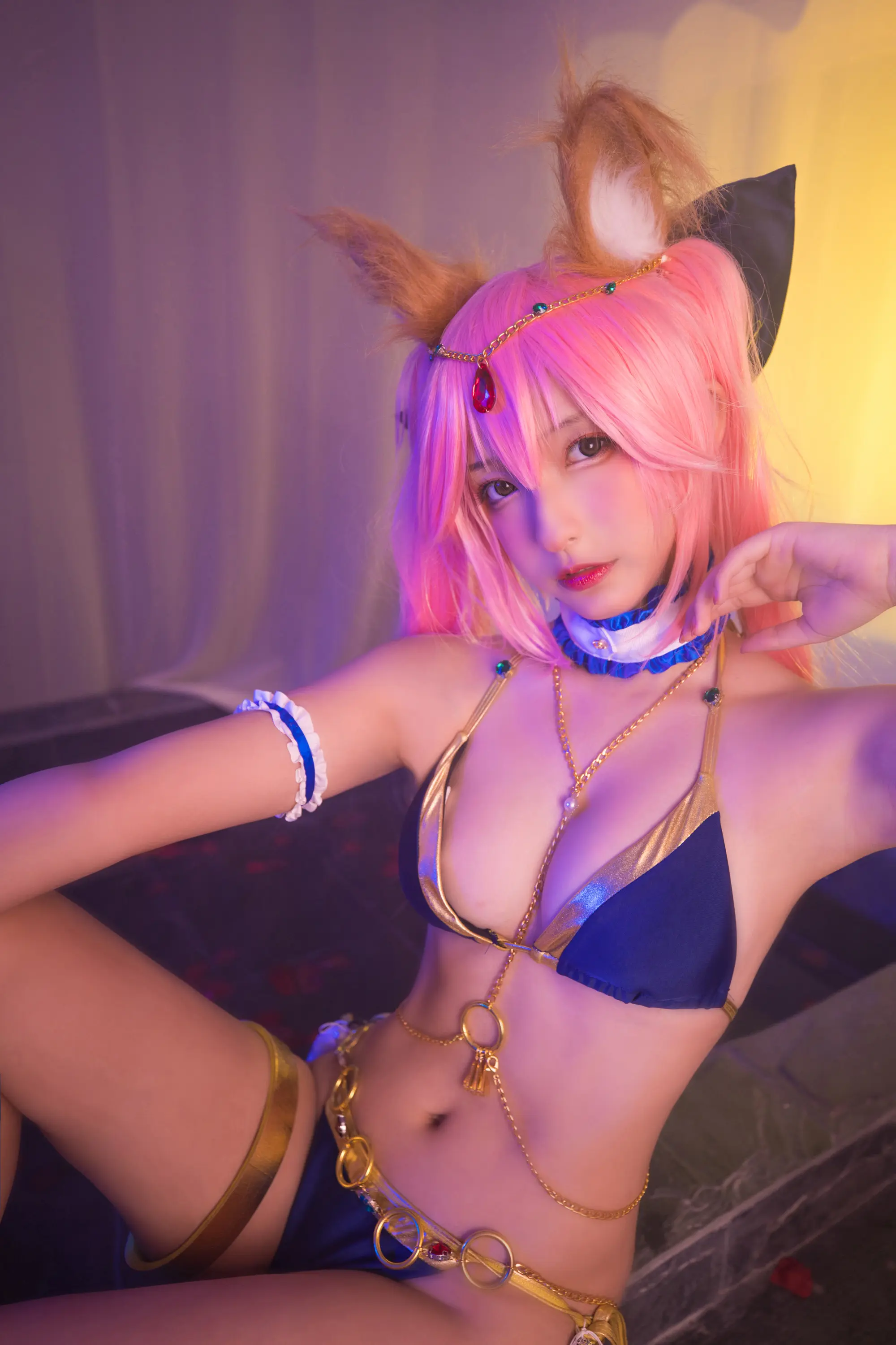 神楽坂真冬 玉藻前舞娘 Mysterious Love [150P]