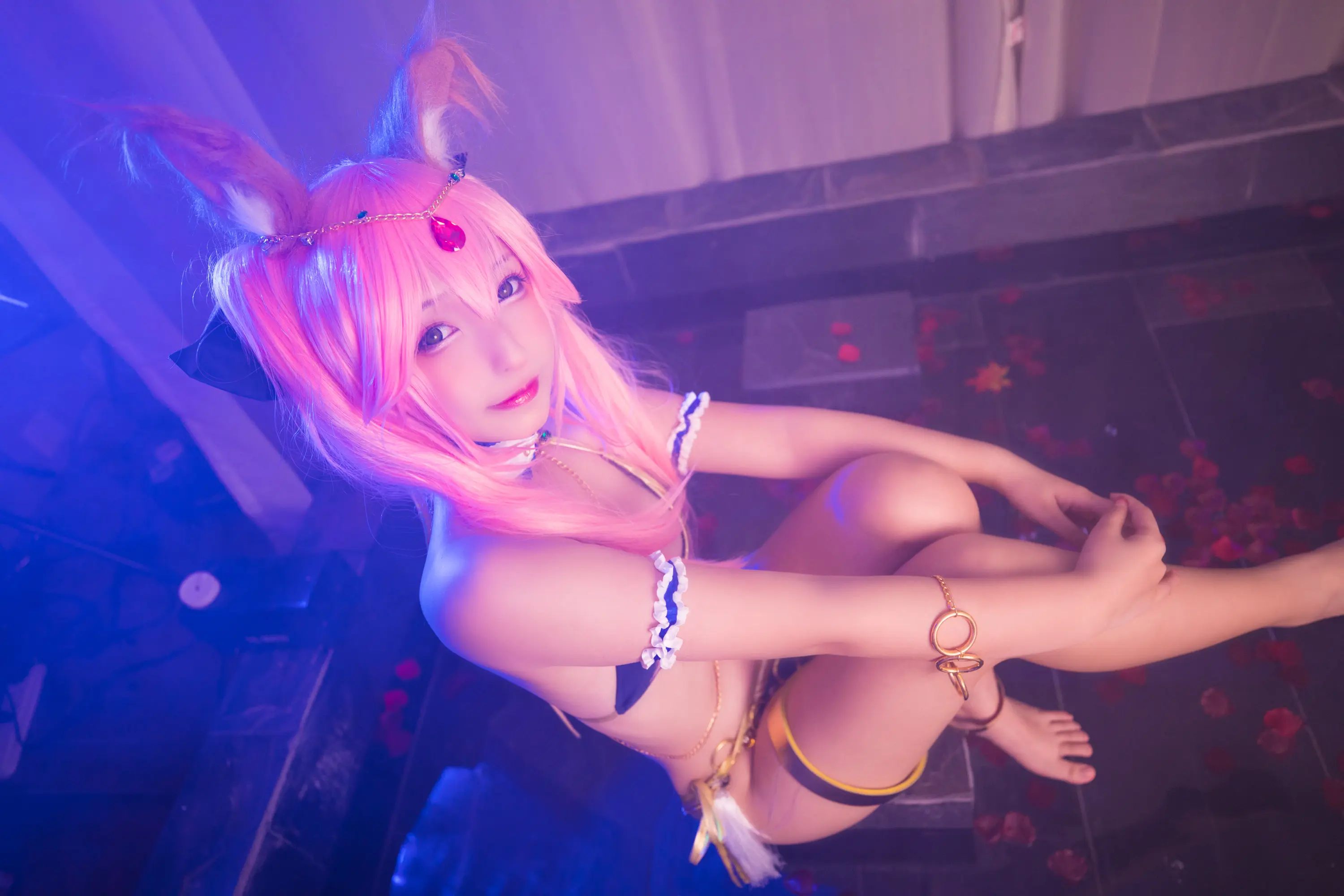 神楽坂真冬 玉藻前舞娘 Mysterious Love [150P]