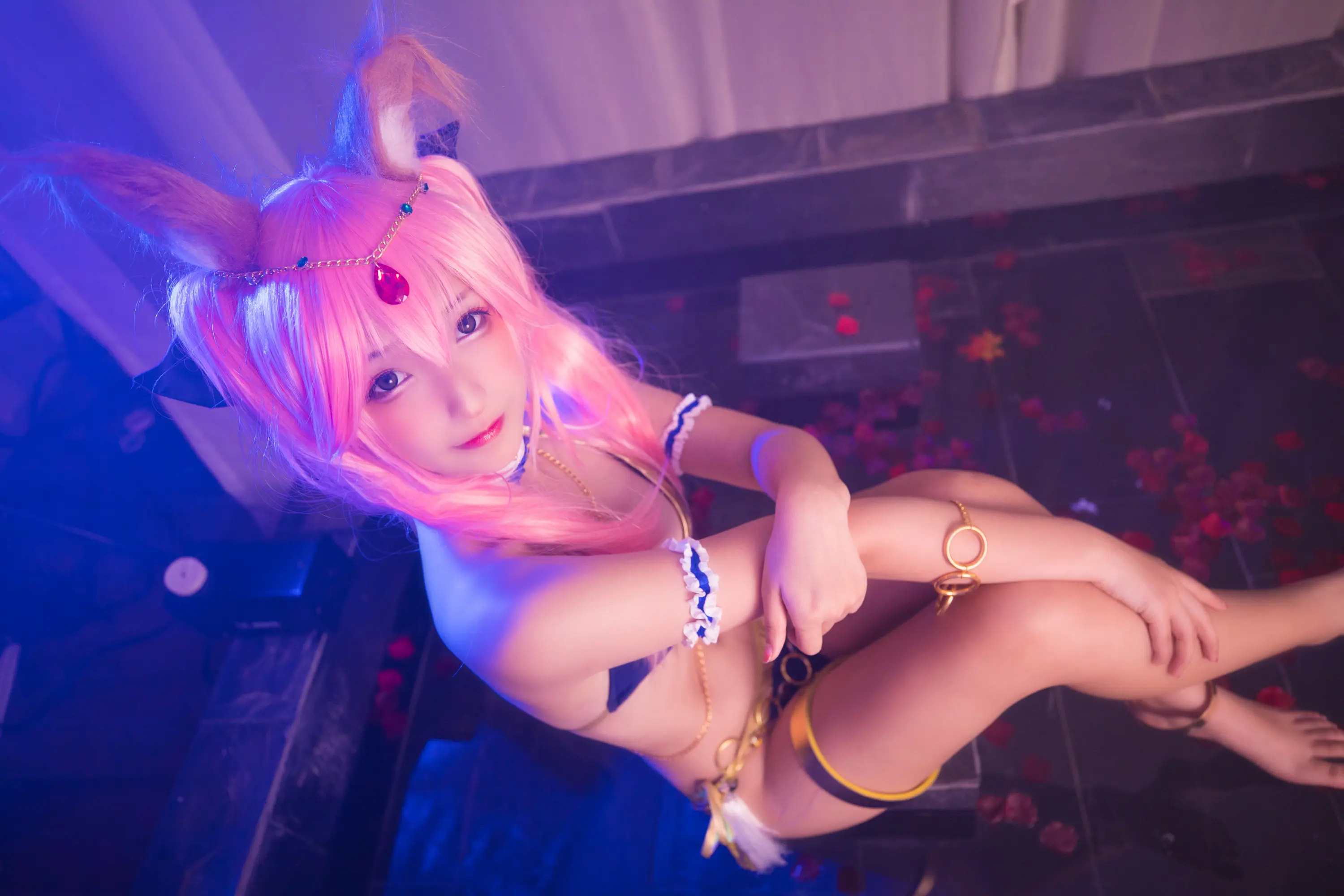 神楽坂真冬 玉藻前舞娘 Mysterious Love [150P]