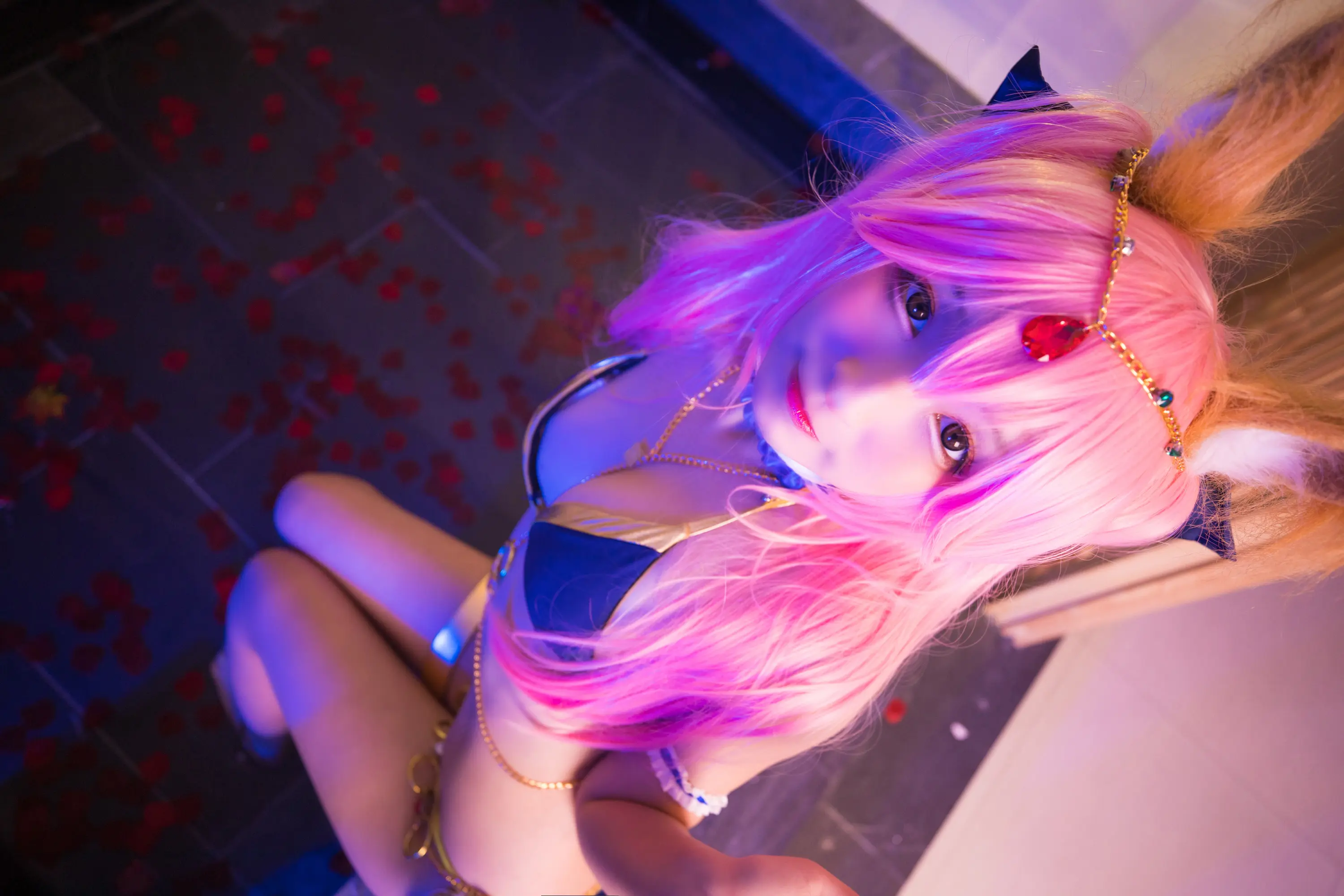 神楽坂真冬 玉藻前舞娘 Mysterious Love [150P]