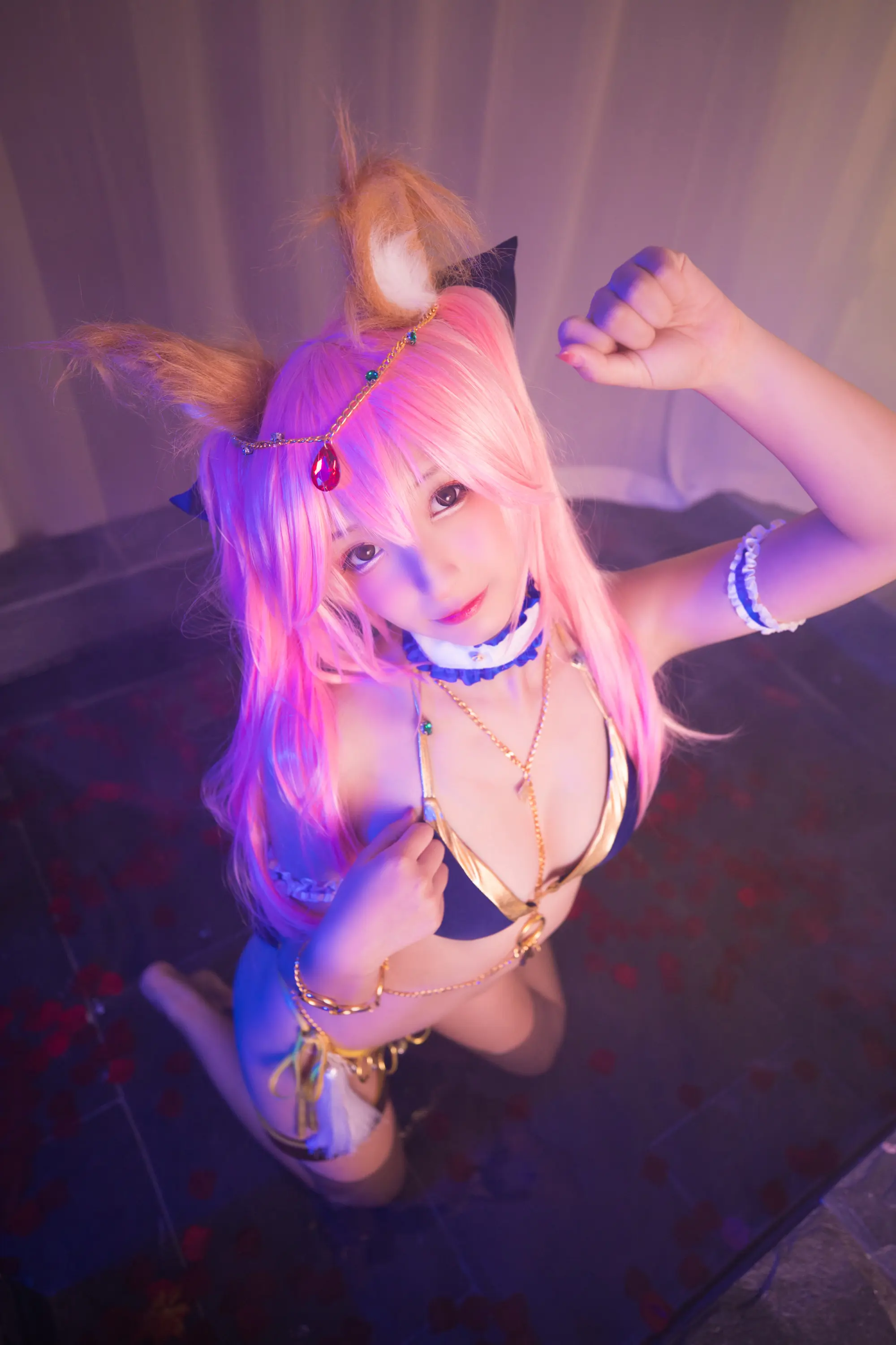 神楽坂真冬 玉藻前舞娘 Mysterious Love [150P]