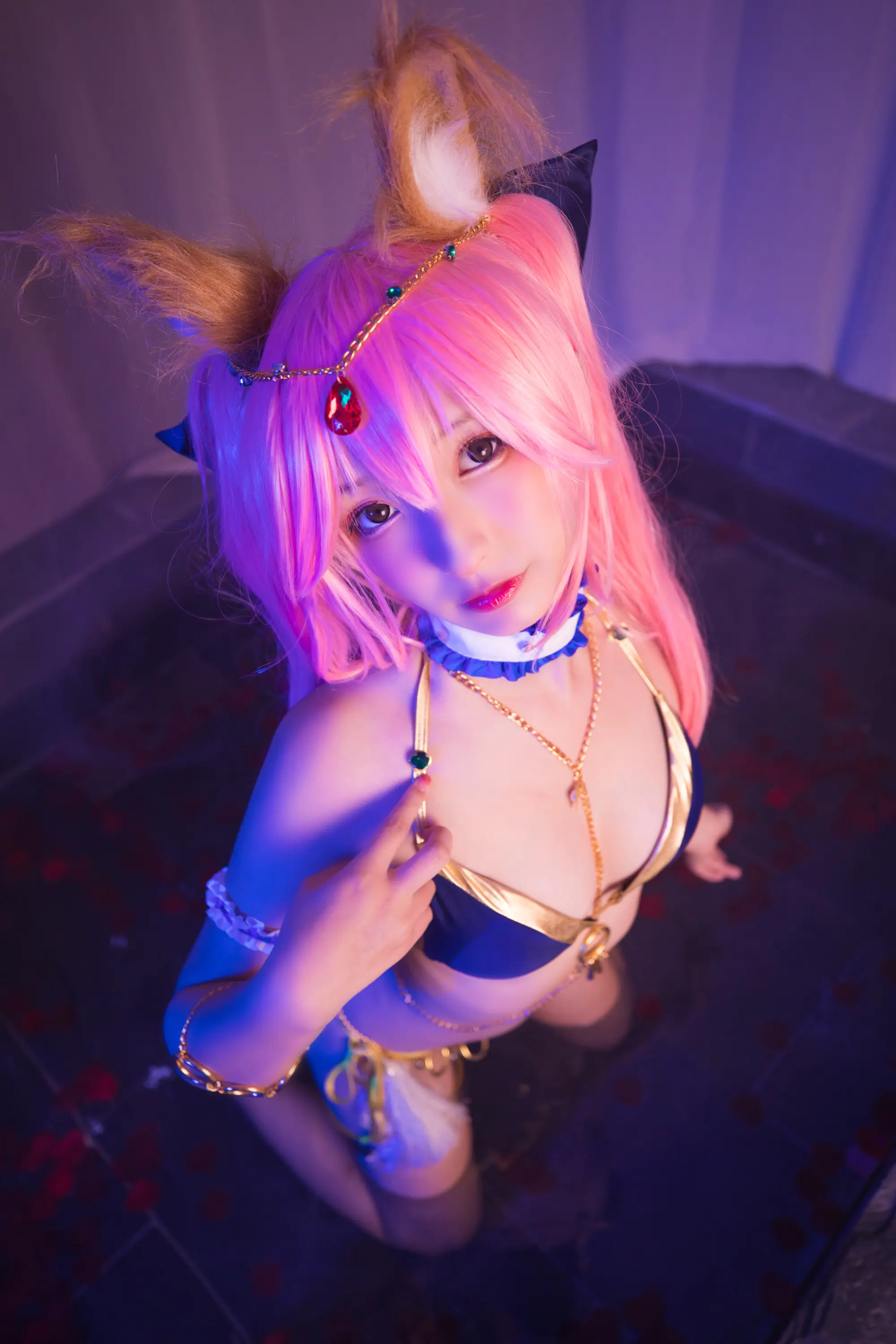 神楽坂真冬 玉藻前舞娘 Mysterious Love [150P]