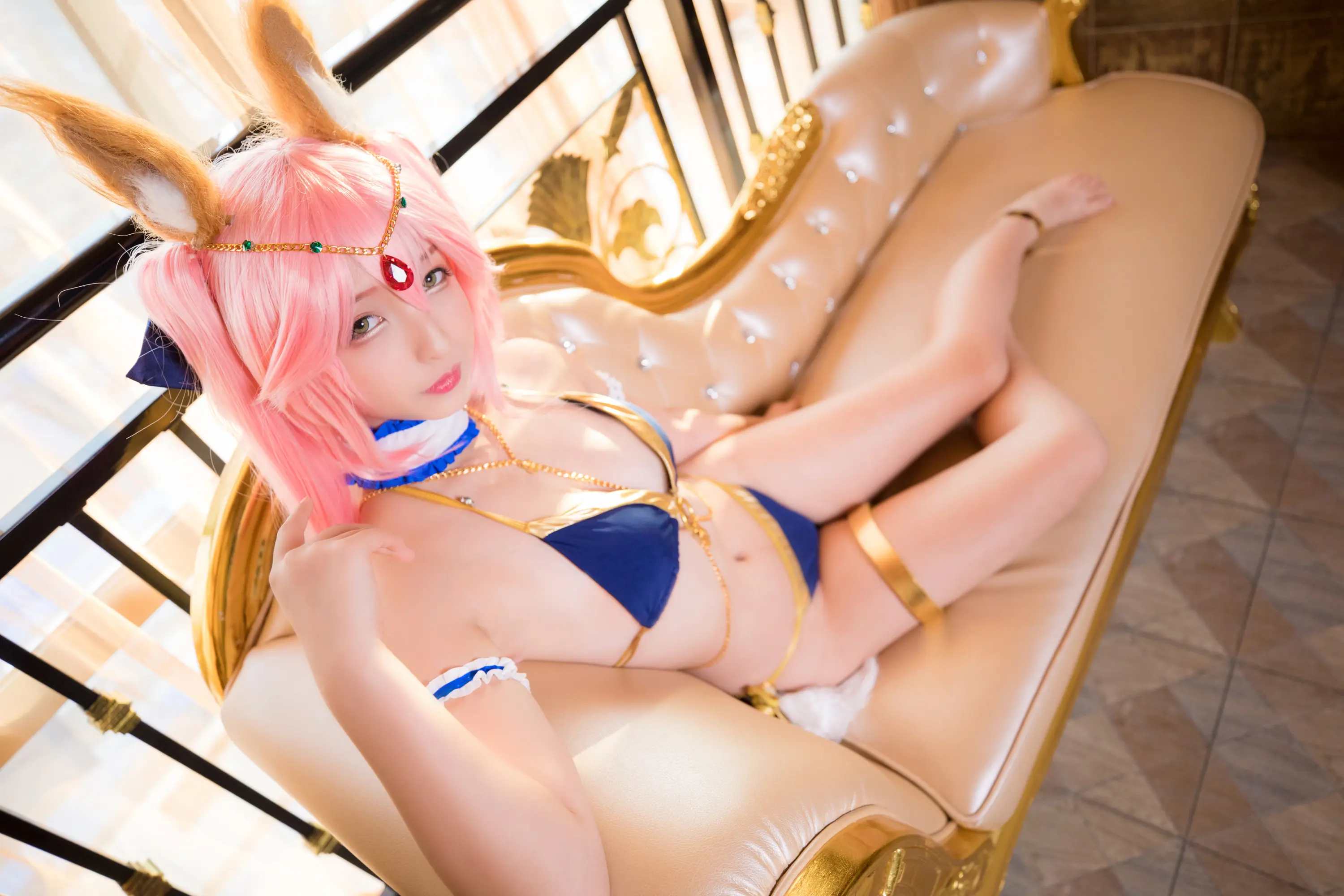 神楽坂真冬 玉藻前舞娘 Mysterious Love [150P]