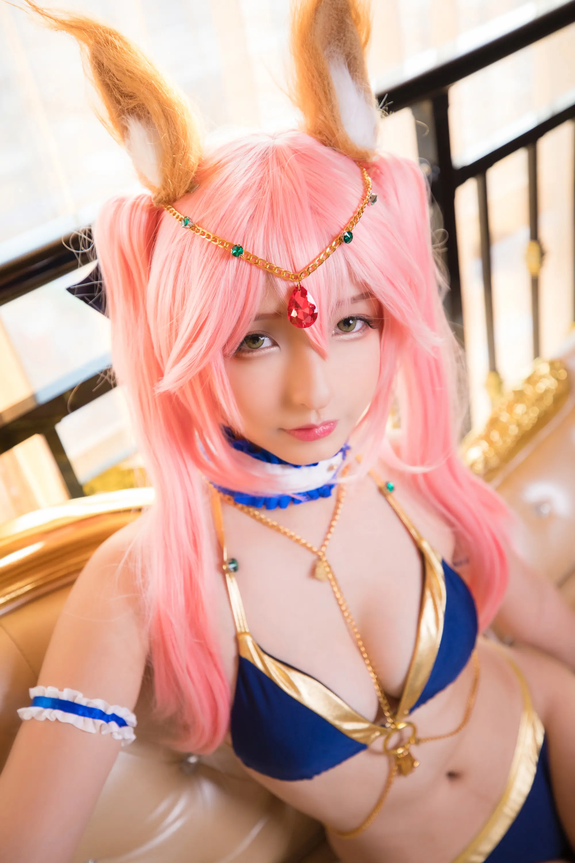 神楽坂真冬 玉藻前舞娘 Mysterious Love [150P]