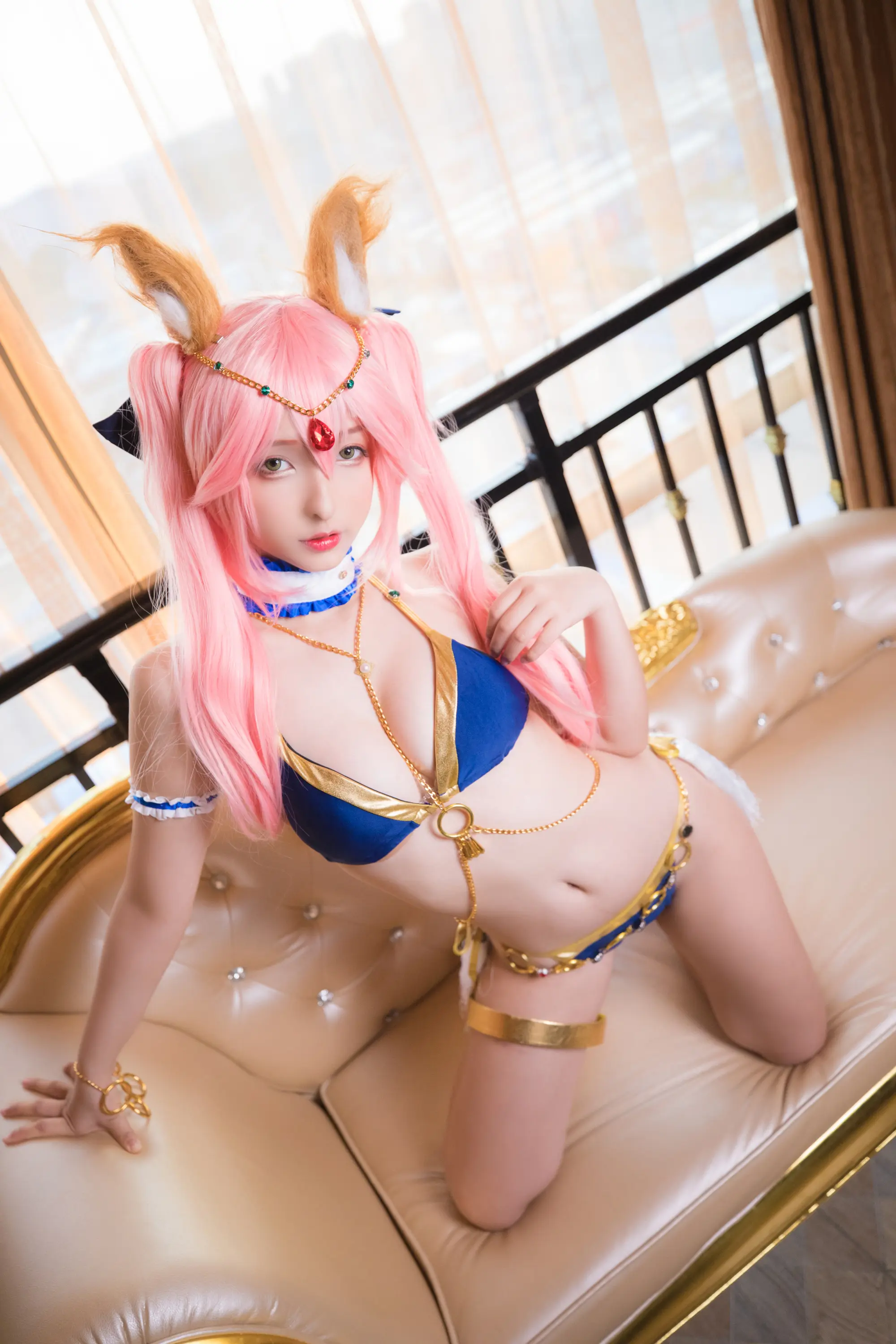 神楽坂真冬 玉藻前舞娘 Mysterious Love [150P]