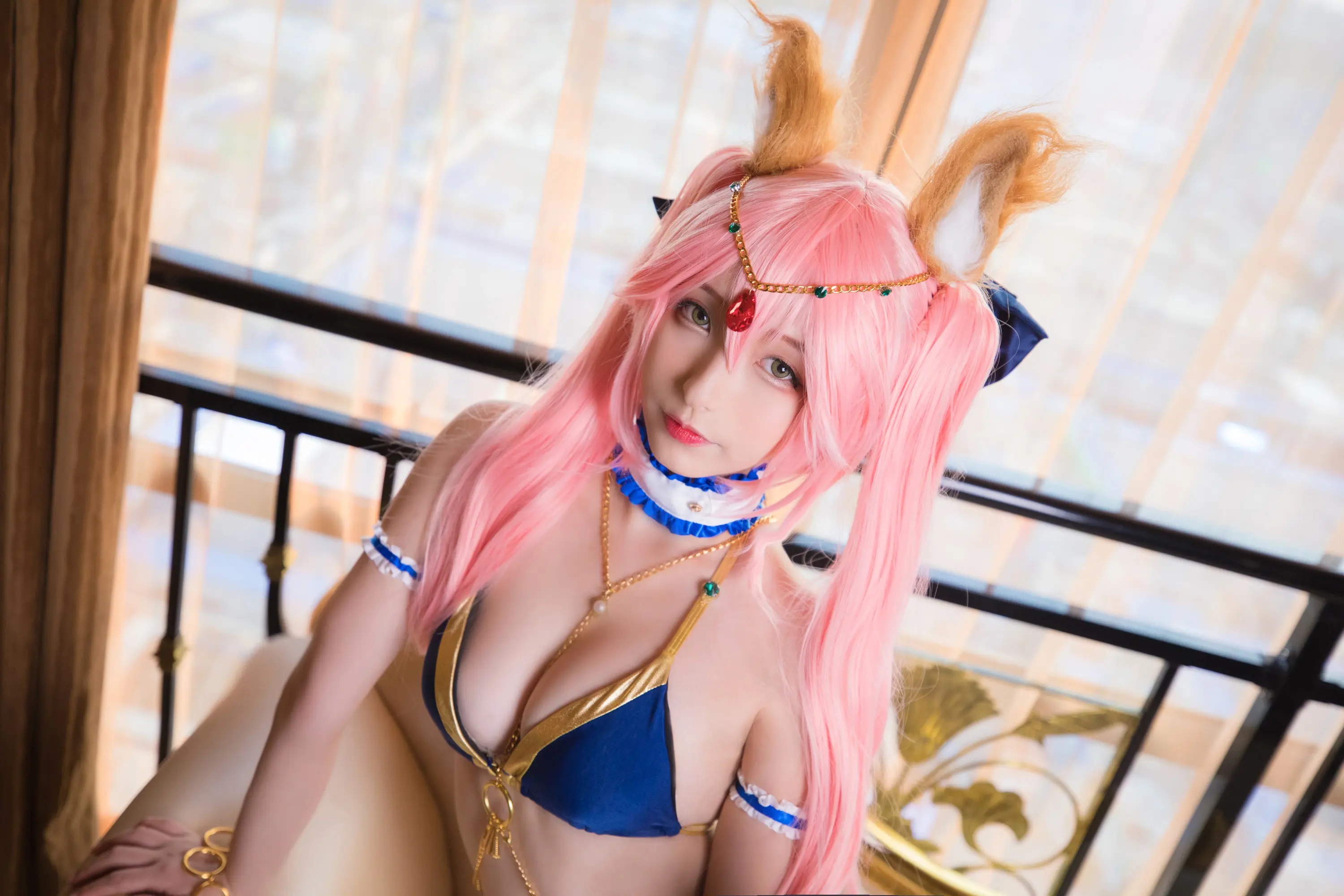 神楽坂真冬 玉藻前舞娘 Mysterious Love [150P]