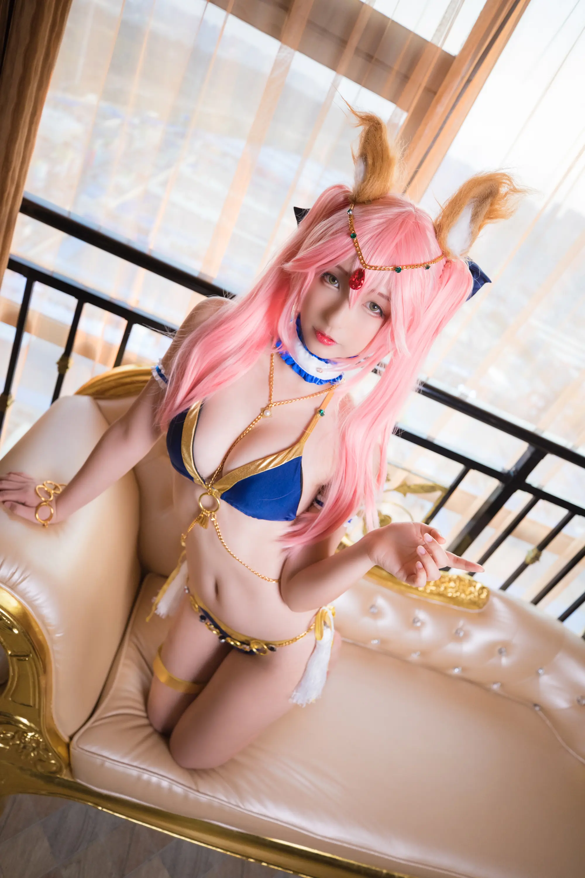 神楽坂真冬 玉藻前舞娘 Mysterious Love [150P]