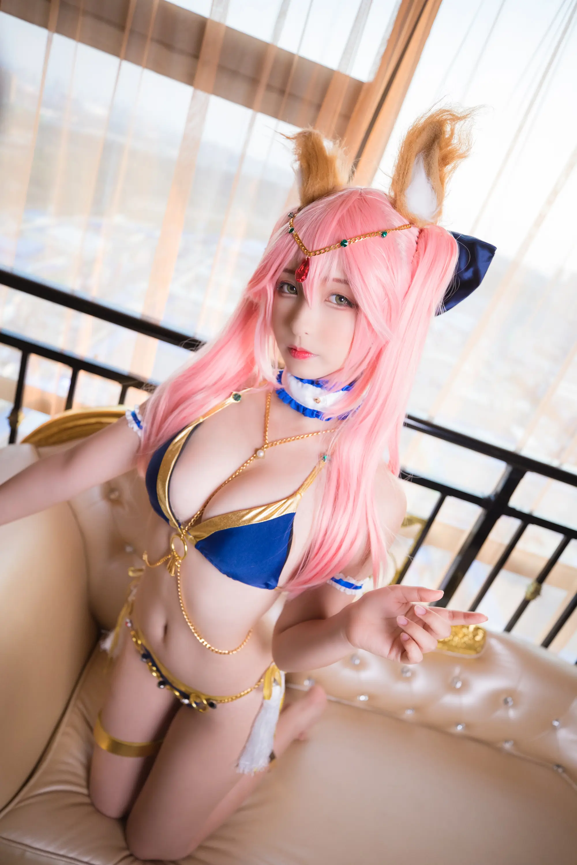 神楽坂真冬 玉藻前舞娘 Mysterious Love [150P]