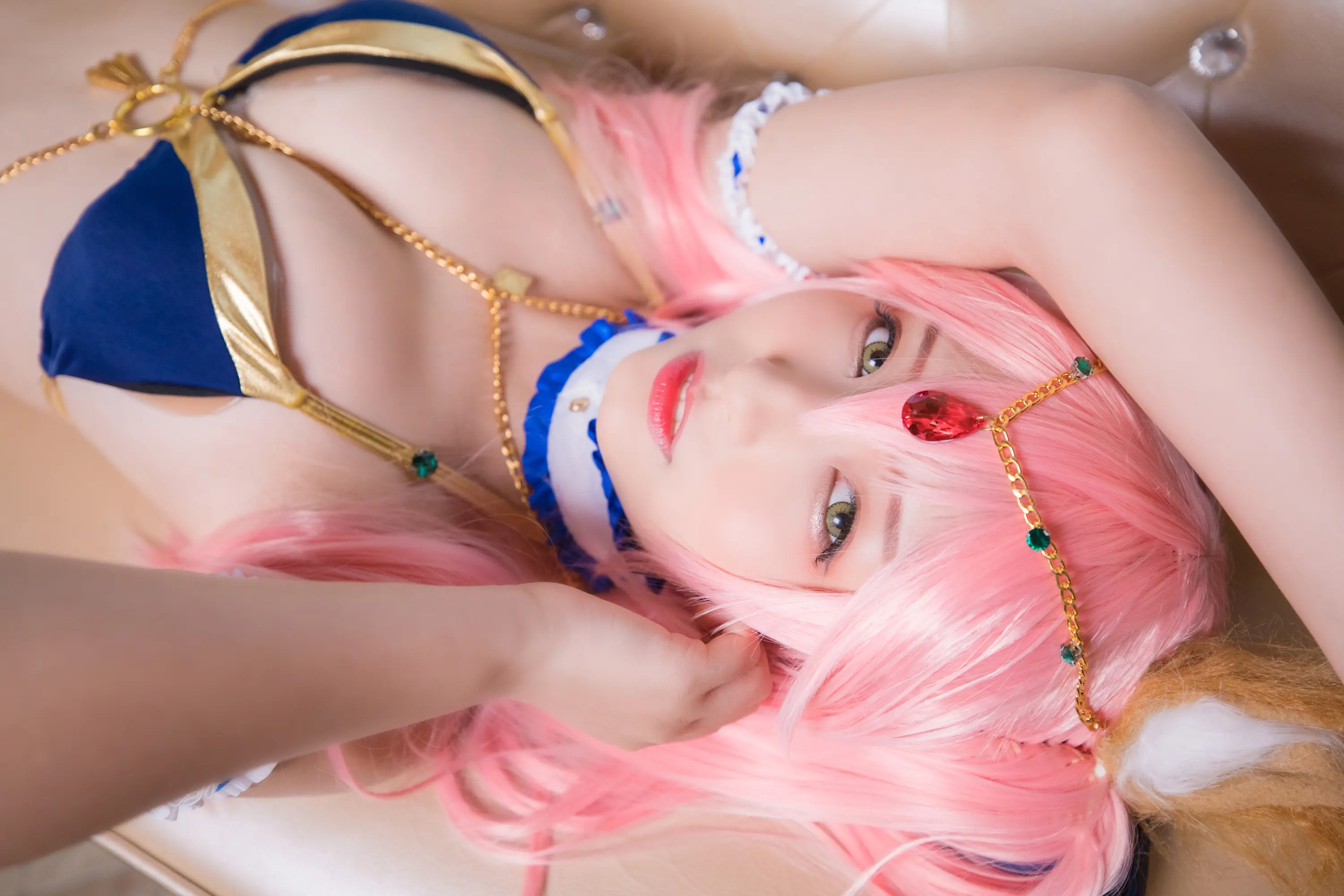 神楽坂真冬 玉藻前舞娘 Mysterious Love [150P]