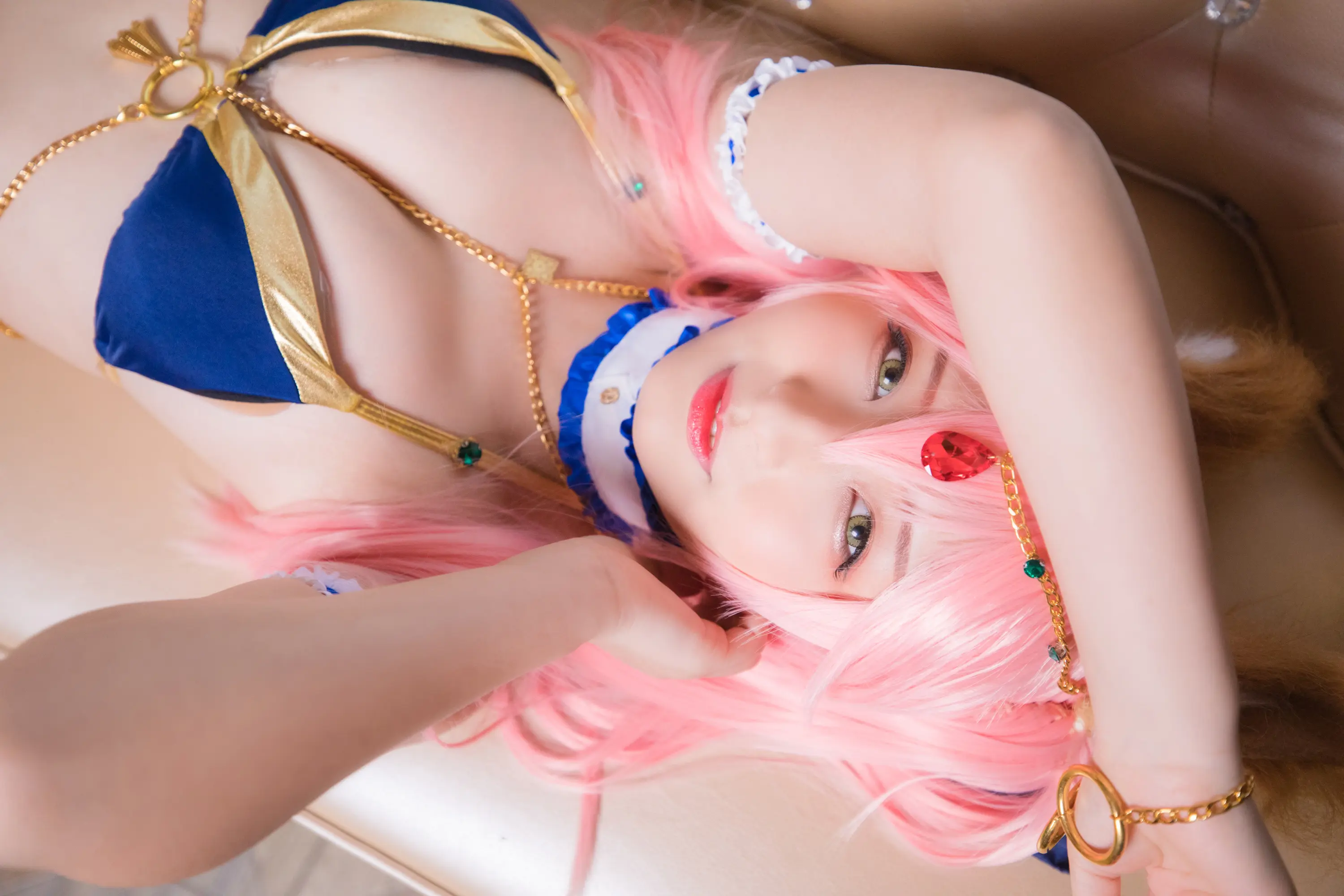 神楽坂真冬 玉藻前舞娘 Mysterious Love [150P]